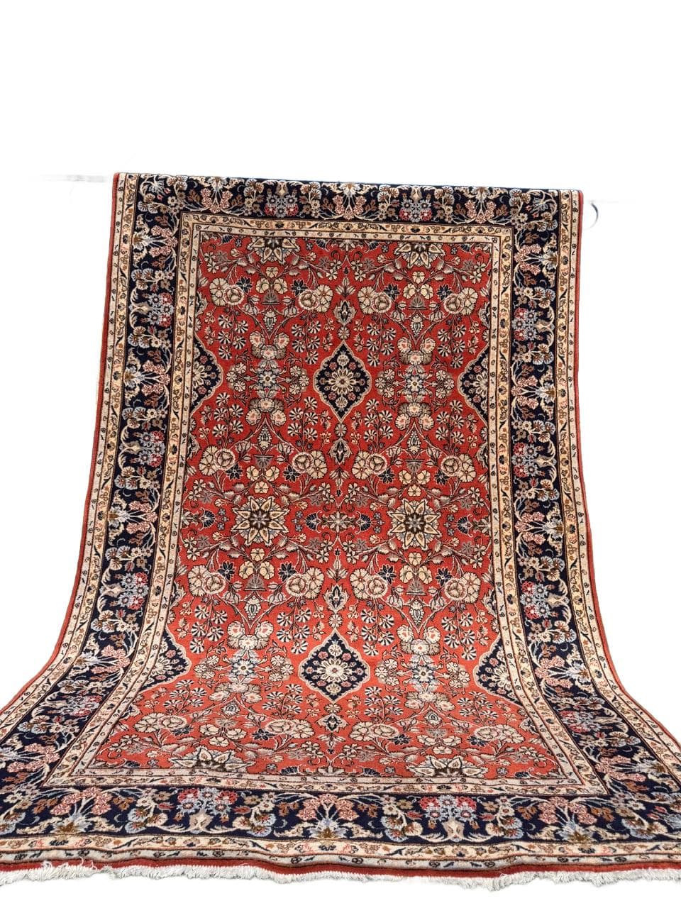 Dywan Keshan, 310x200 cm, multikolor, wełna, Iran
