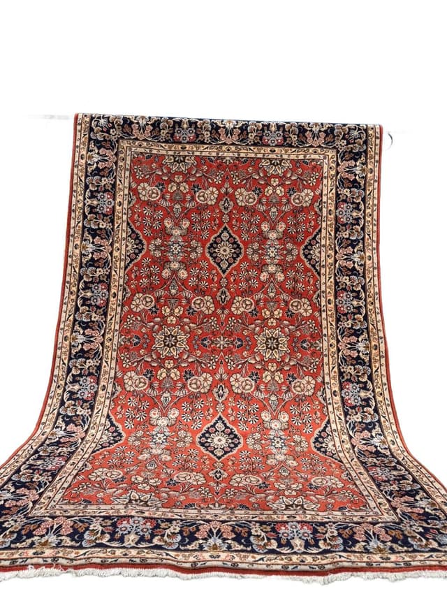 Dywan Keshan, 310x200 cm, multikolor, wełna, Iran - WYMIARY