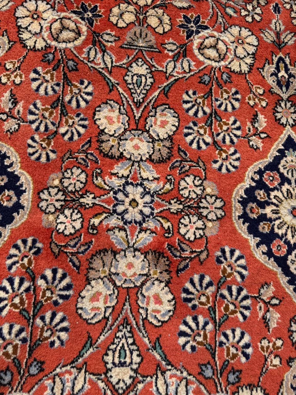 Dywan Keshan, 310x200 cm, multikolor, wełna, Iran - 300987