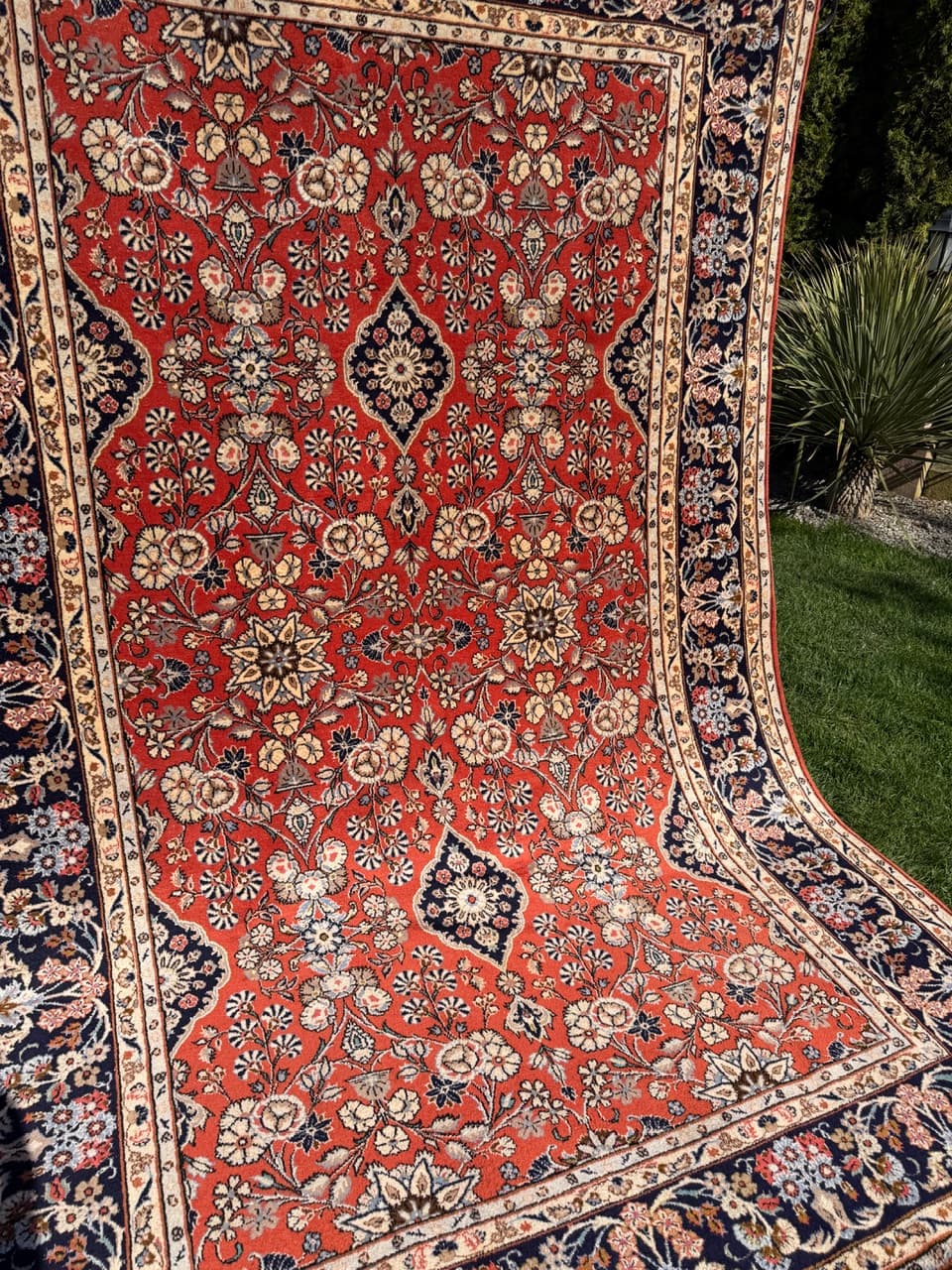 Dywan Keshan, 310x200 cm, multikolor, wełna, Iran - 300980