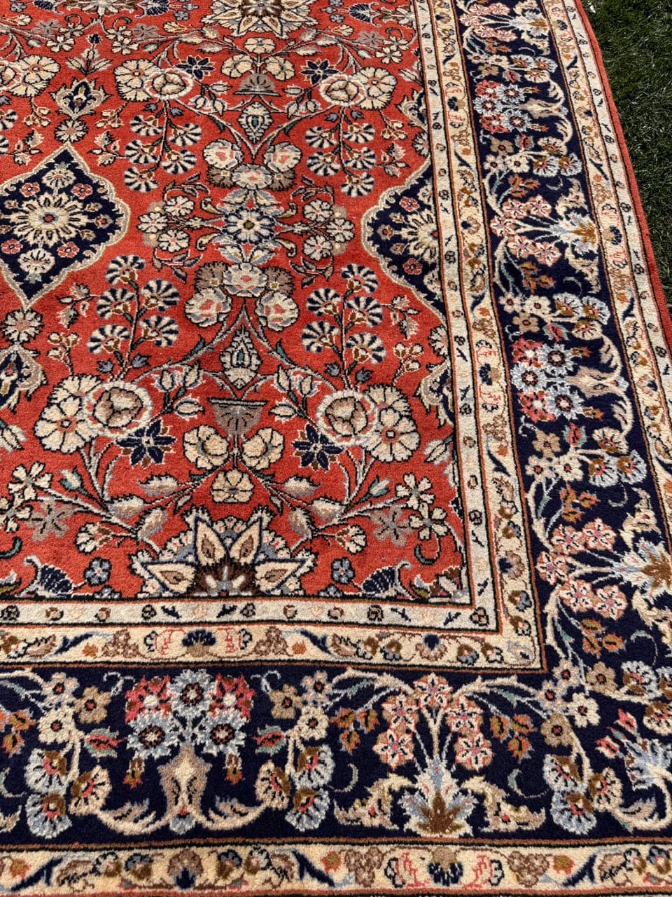 Dywan Keshan, 310x200 cm, multikolor, wełna, Iran - 300986