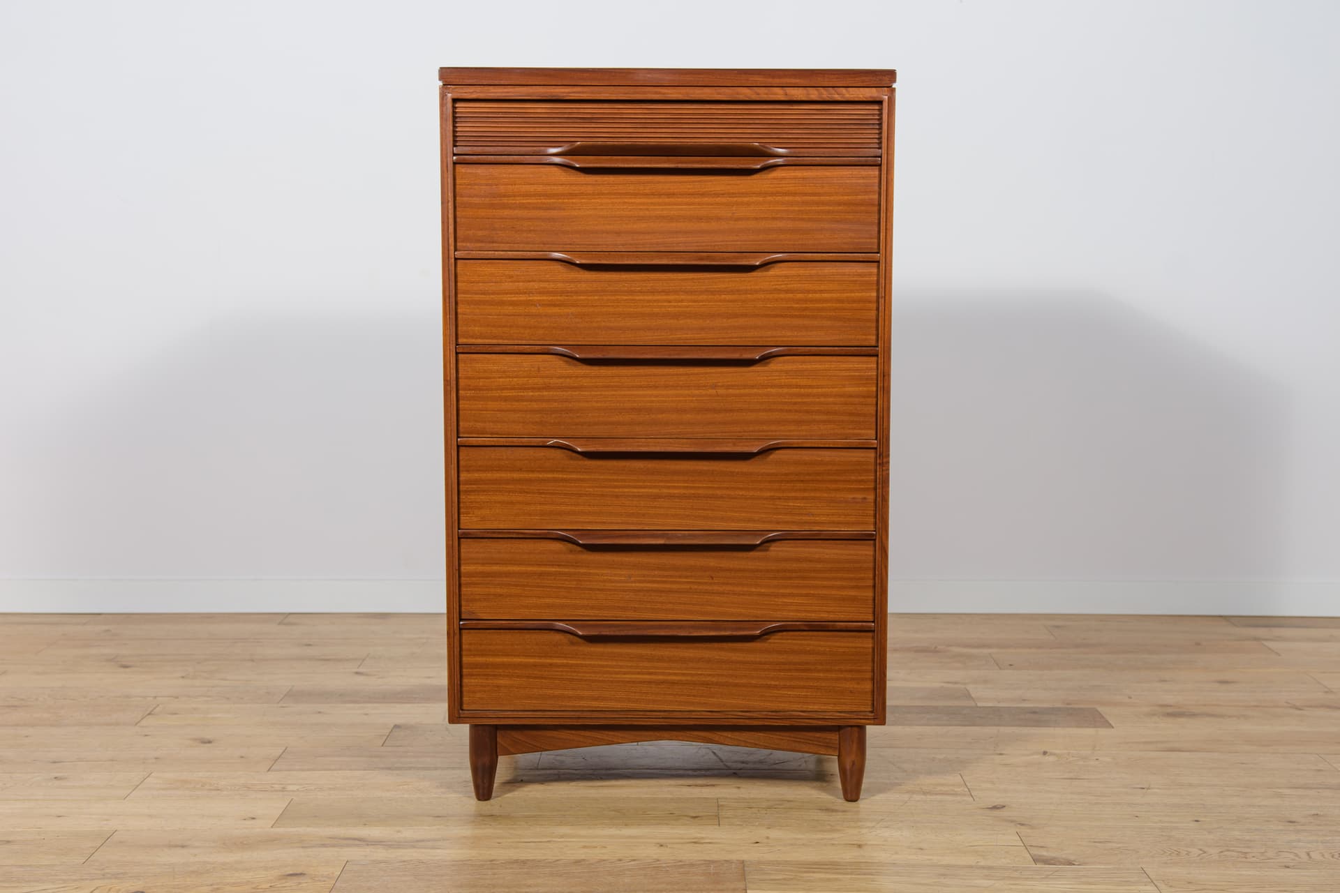 Komoda, mahoń, teak, Wielka Brytania, lata 60. - 301109