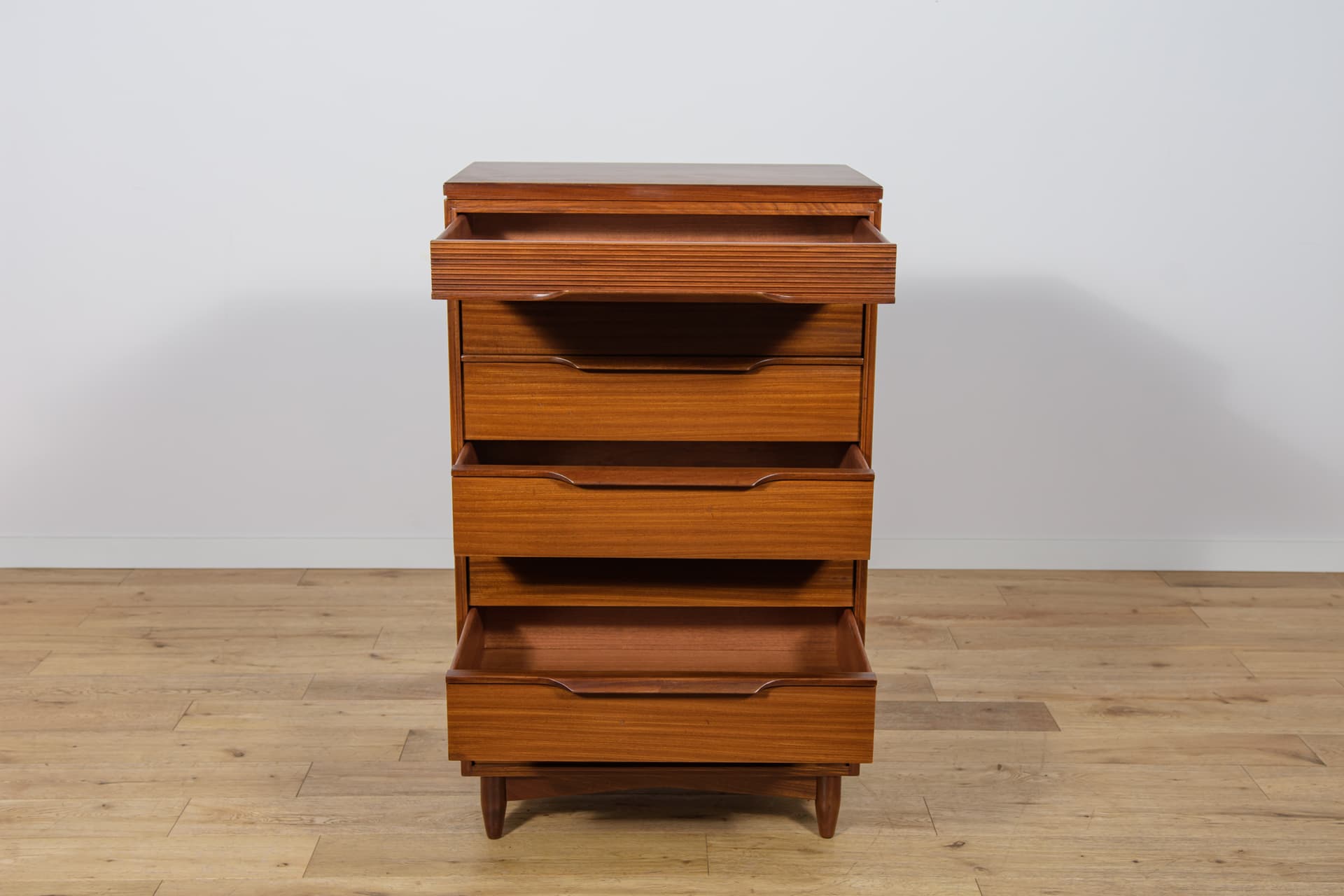 Komoda, mahoń, teak, Wielka Brytania, lata 60. - 301114