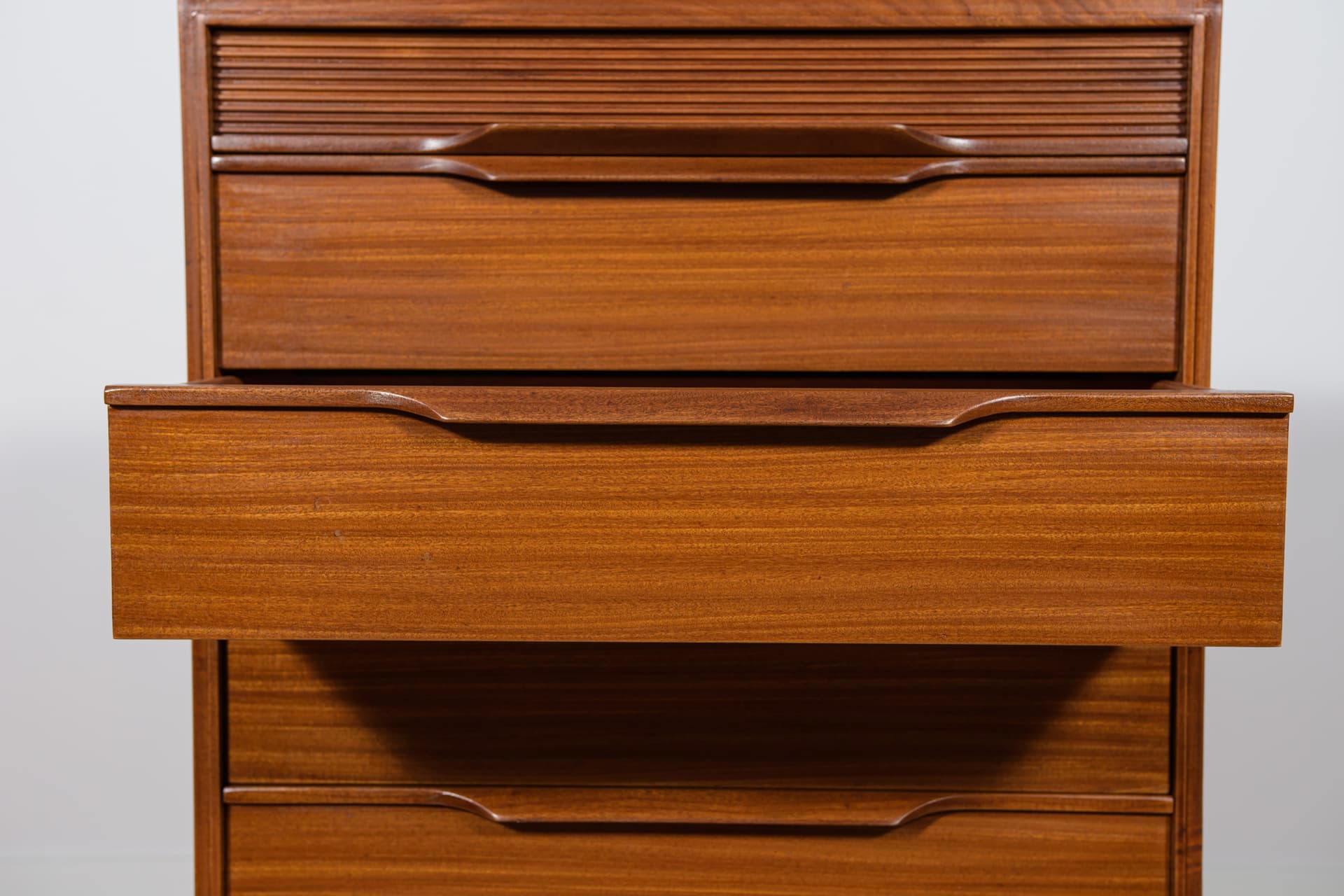 Komoda, mahoń, teak, Wielka Brytania, lata 60. - 301118