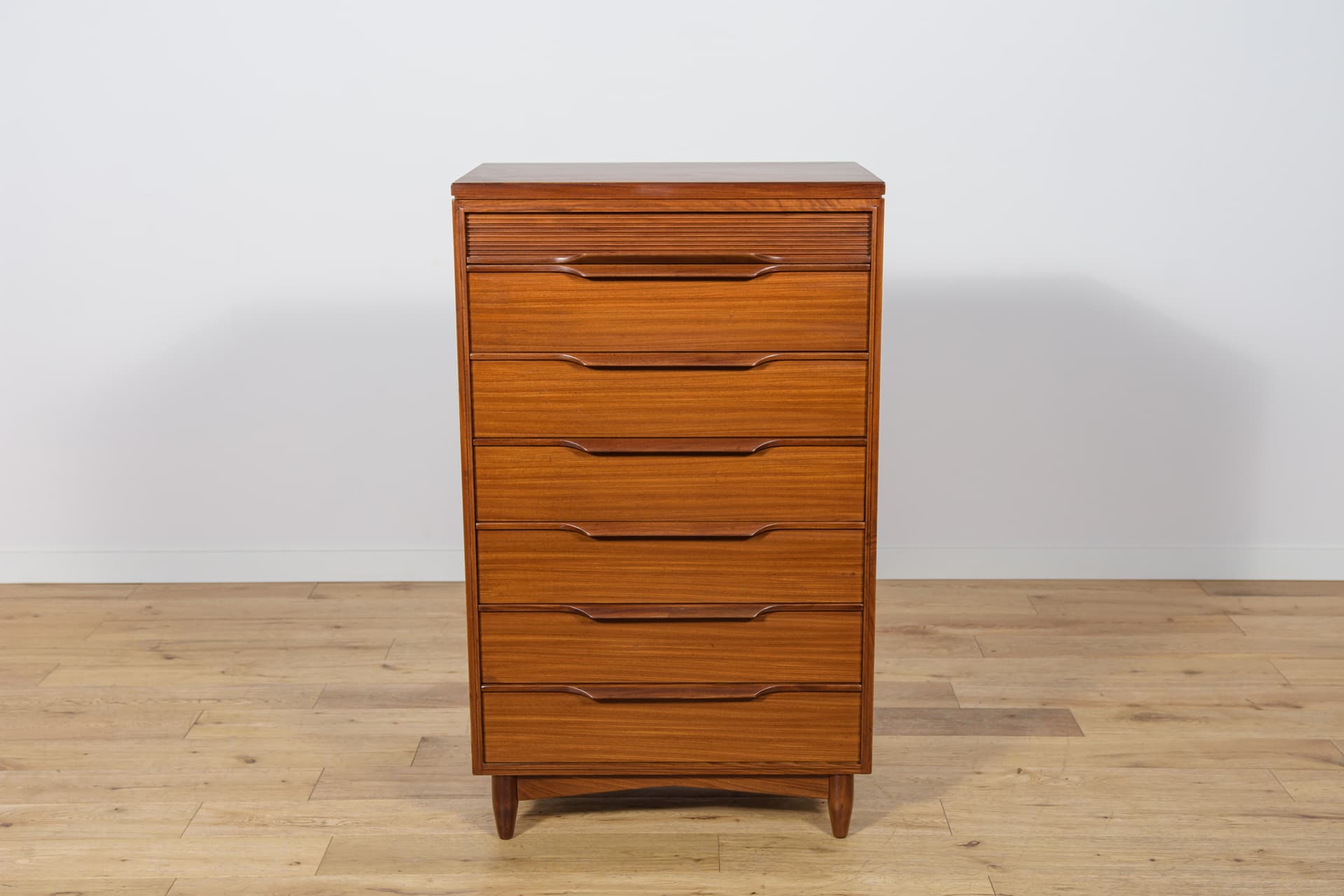 Komoda, mahoń, teak, Wielka Brytania, lata 60. - 301108