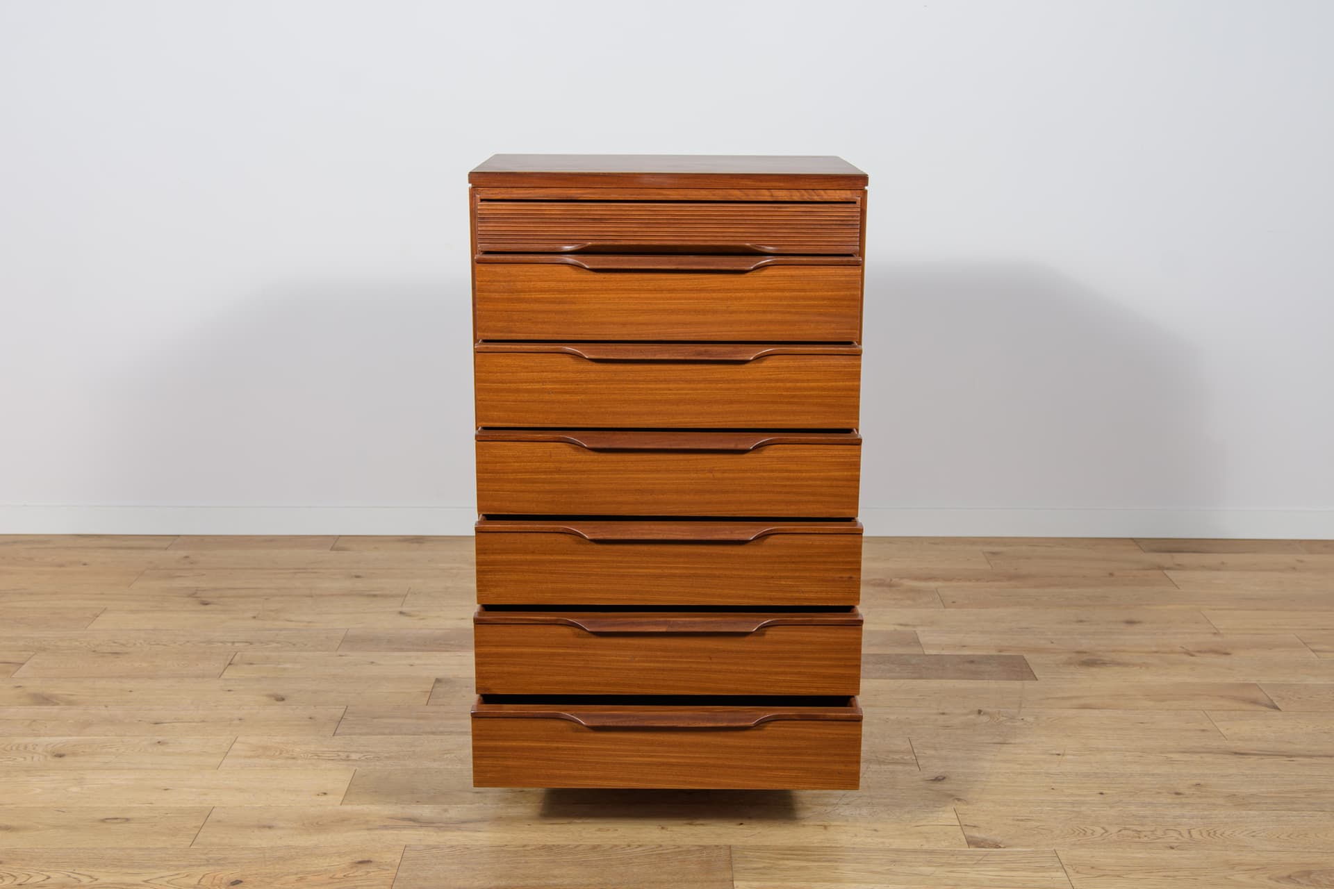 Komoda, mahoń, teak, Wielka Brytania, lata 60. - 301111