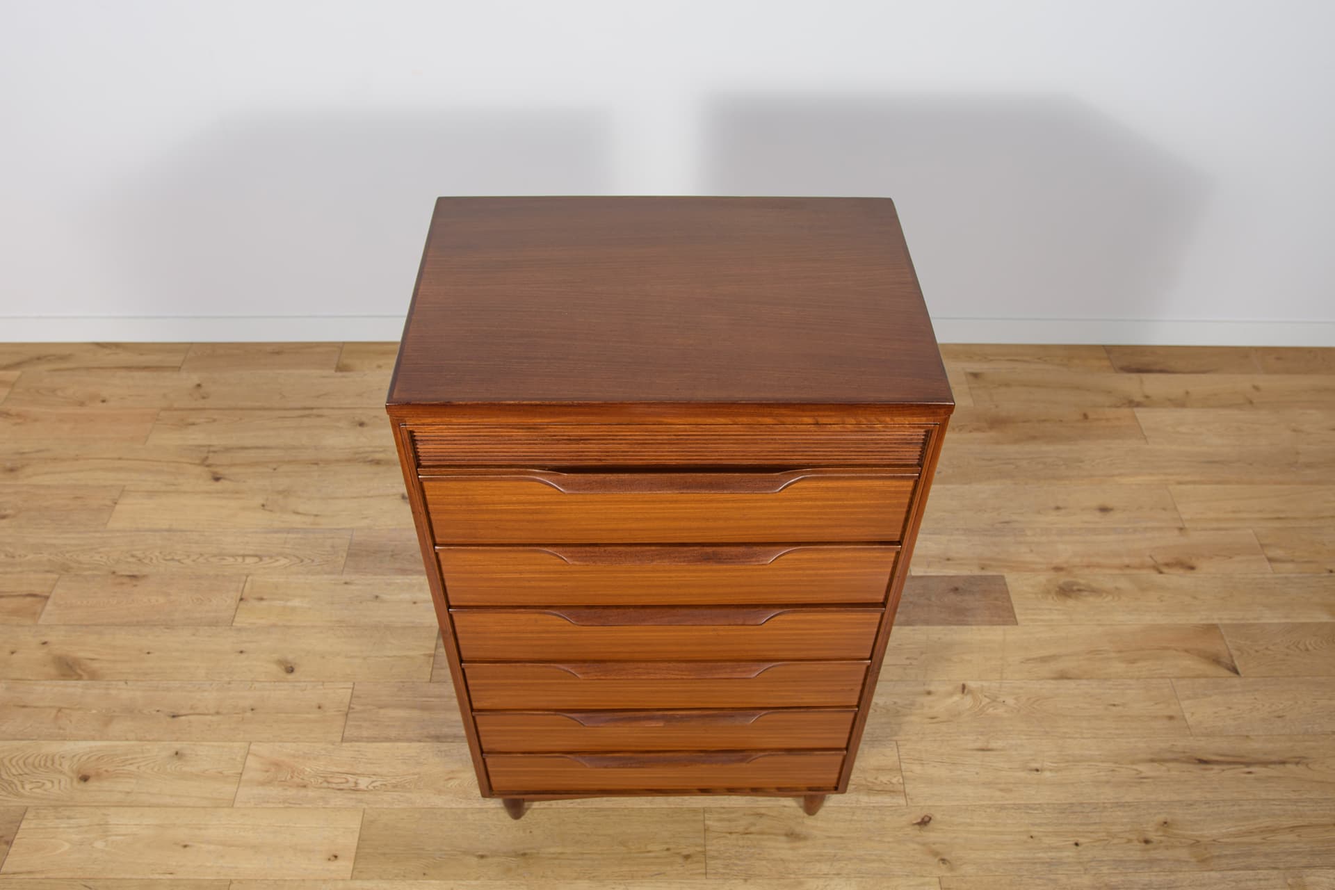 Komoda, mahoń, teak, Wielka Brytania, lata 60. - 301110