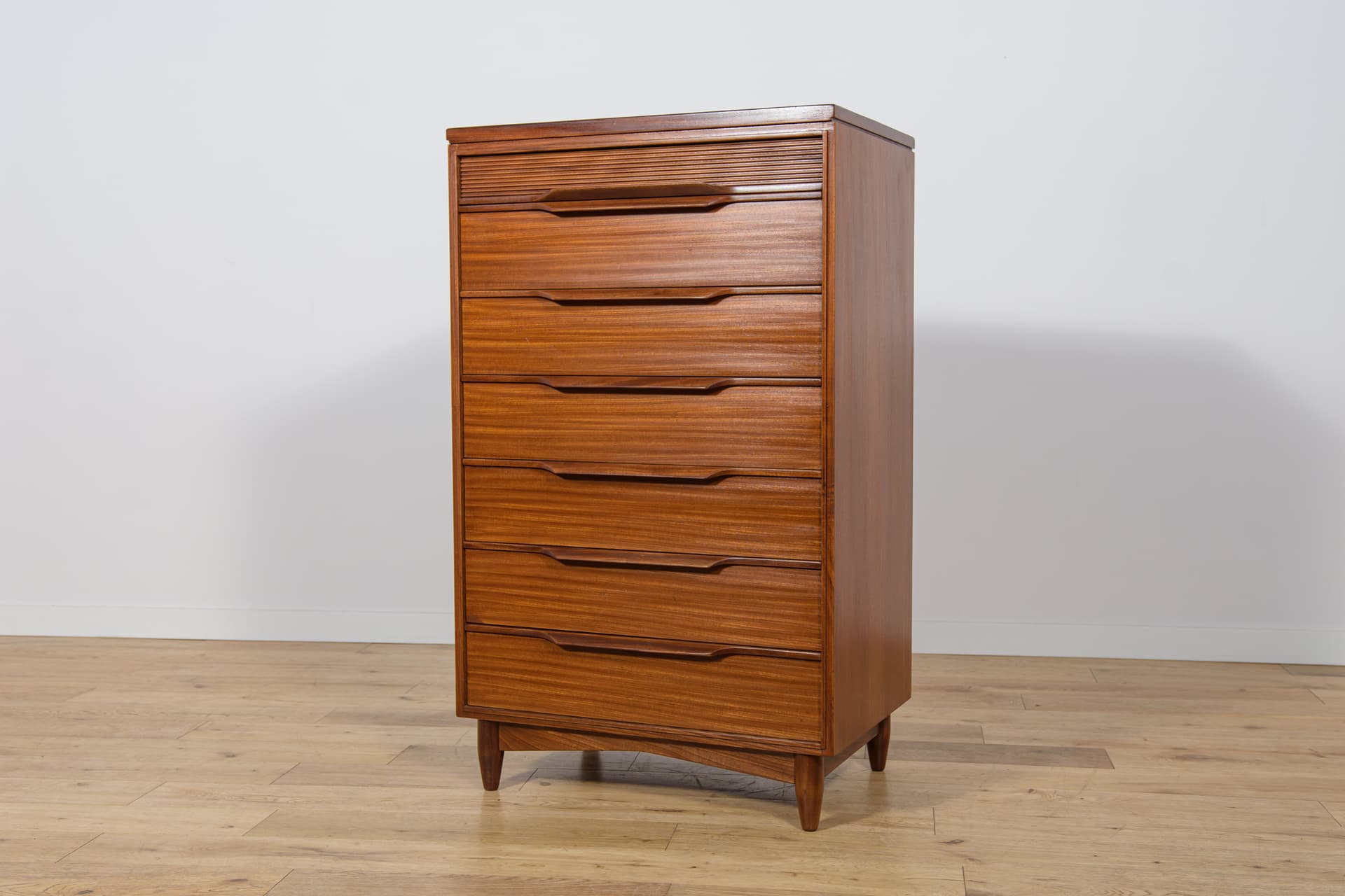 Komoda, mahoń, teak, Wielka Brytania, lata 60. - 301107