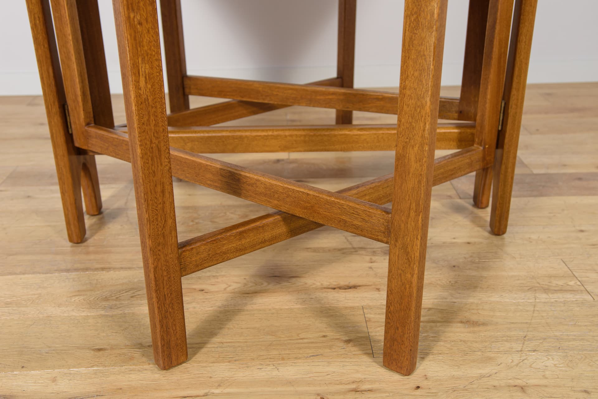 Stół rozkładany, teak brązowy, Wielka Brytania, lata 60. - 301260