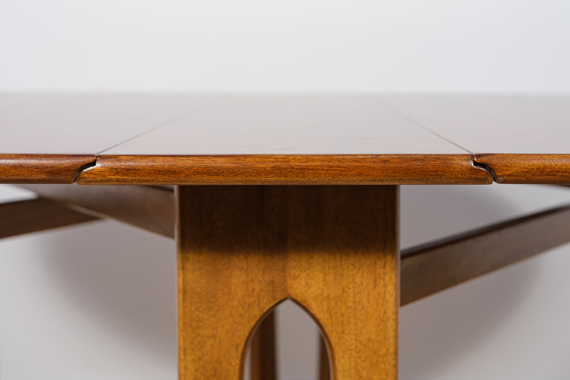 Stół rozkładany, teak brązowy, Wielka Brytania, lata 60. - 301257