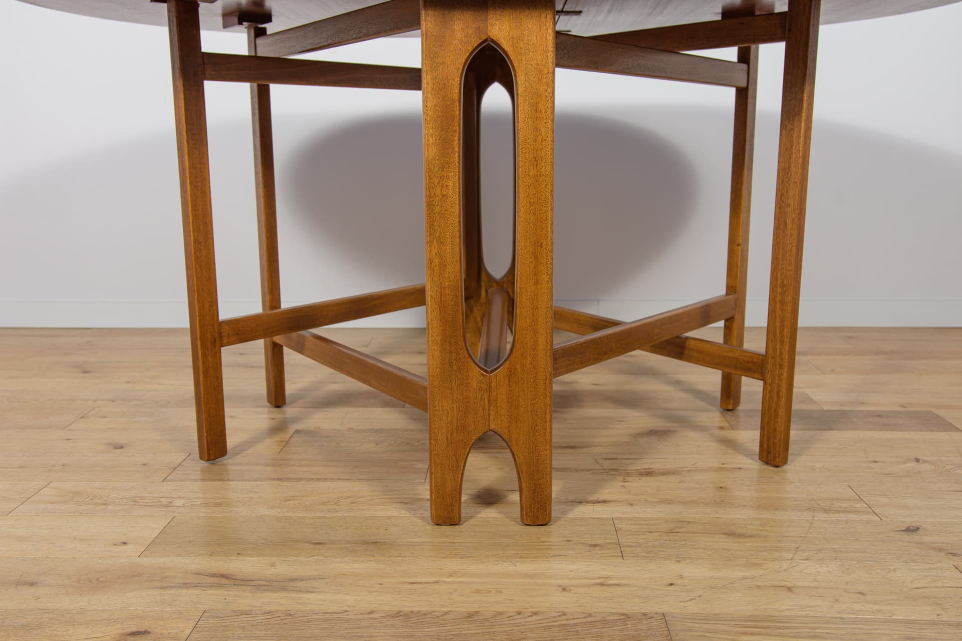 Stół rozkładany, teak brązowy, Wielka Brytania, lata 60. - 301259