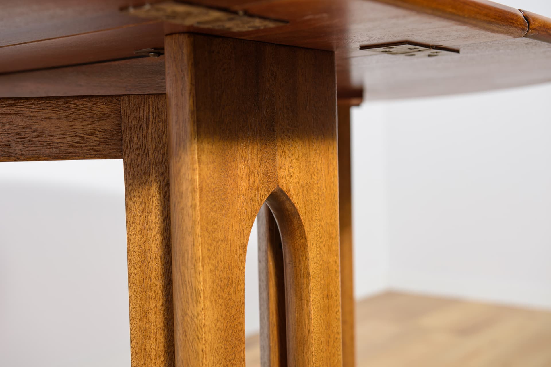 Stół rozkładany, teak brązowy, Wielka Brytania, lata 60. - 301258
