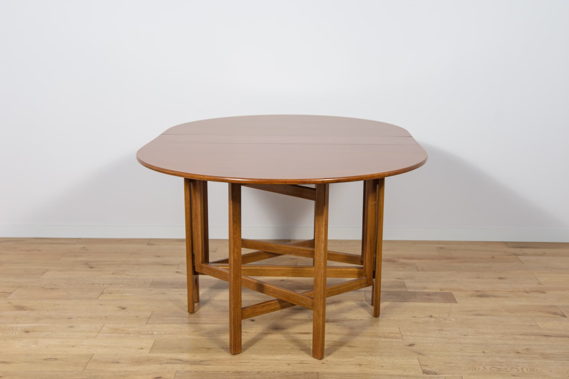 Stół rozkładany, teak brązowy, Wielka Brytania, lata 60. - 301256