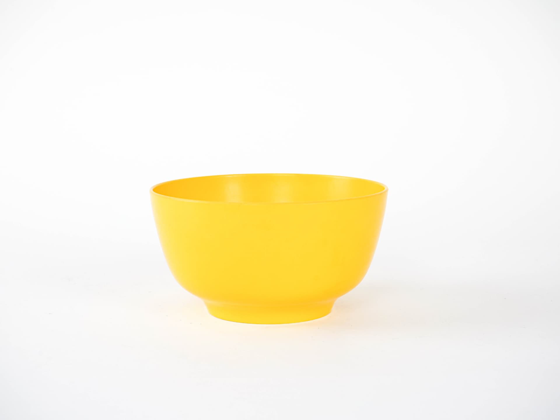 Miska Rosti, żółta, melamina, Dania, lata 60. - 301647