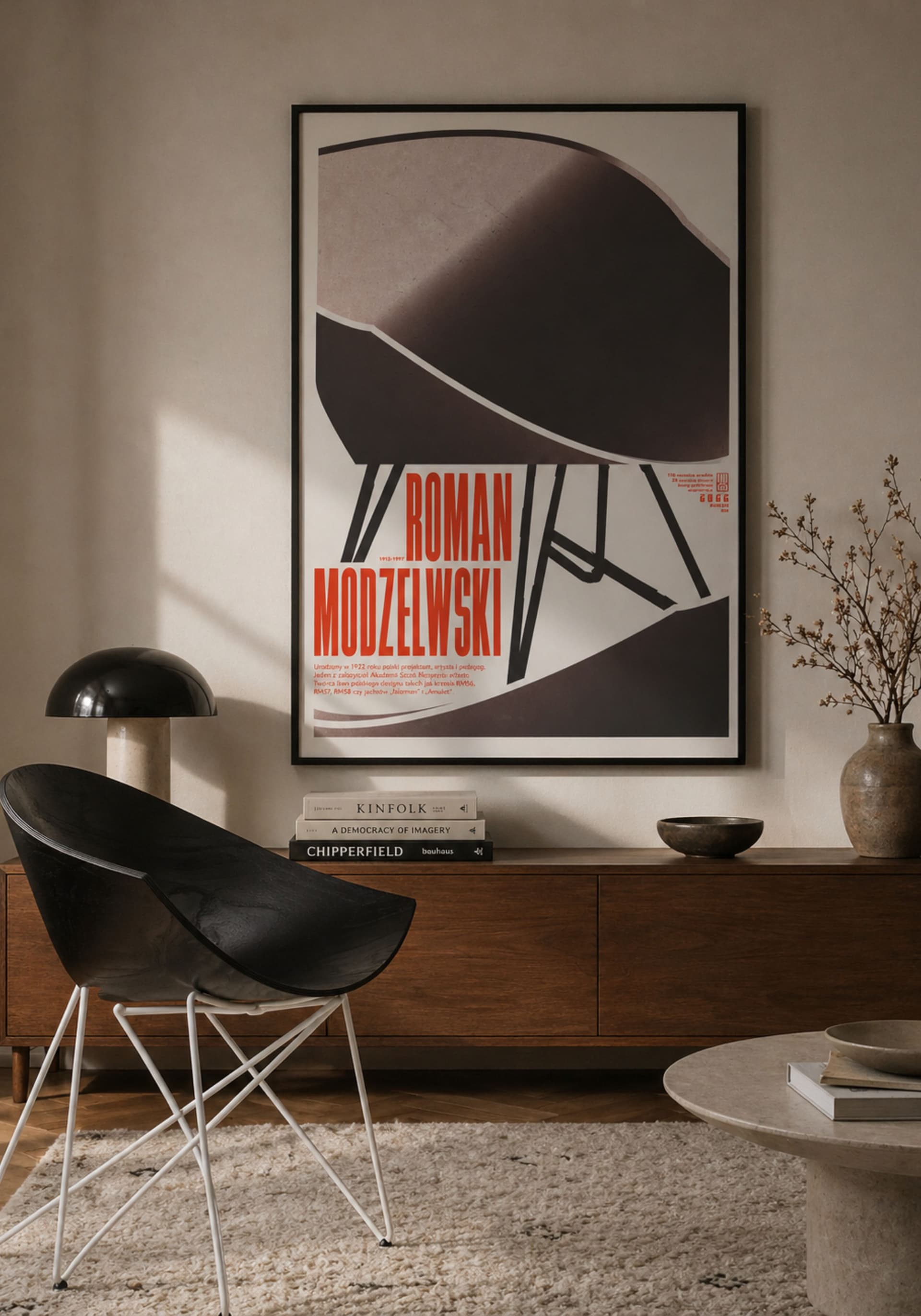 Plakat RM58 Classic 70cm x 50cm, aut. J. Pawlak, VZÓR - 301941