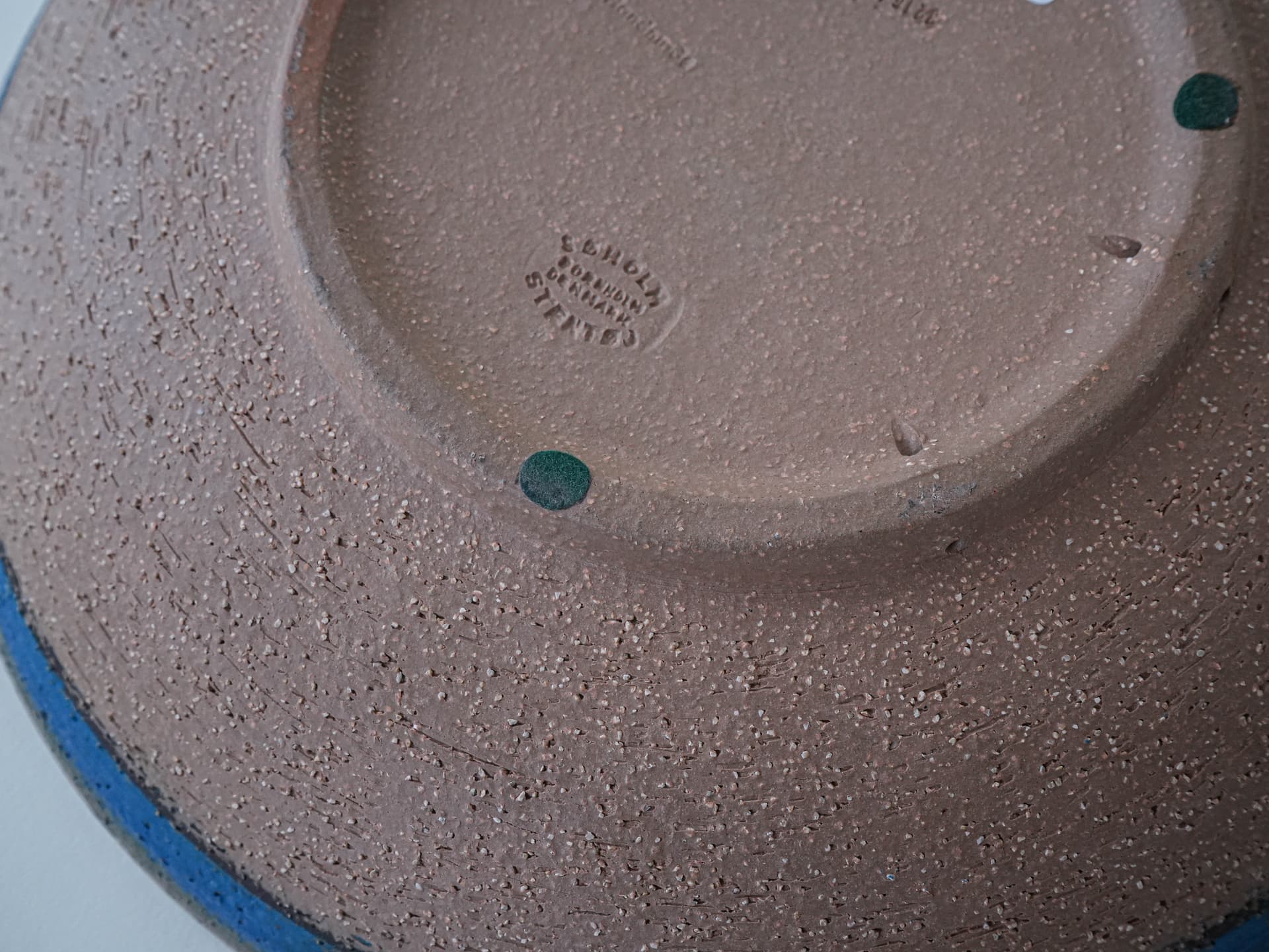 Patera, kamionka beżowa, proj. N. Backhausen & P. Brandborg, Søholm, Dania, lata 60. - 302117