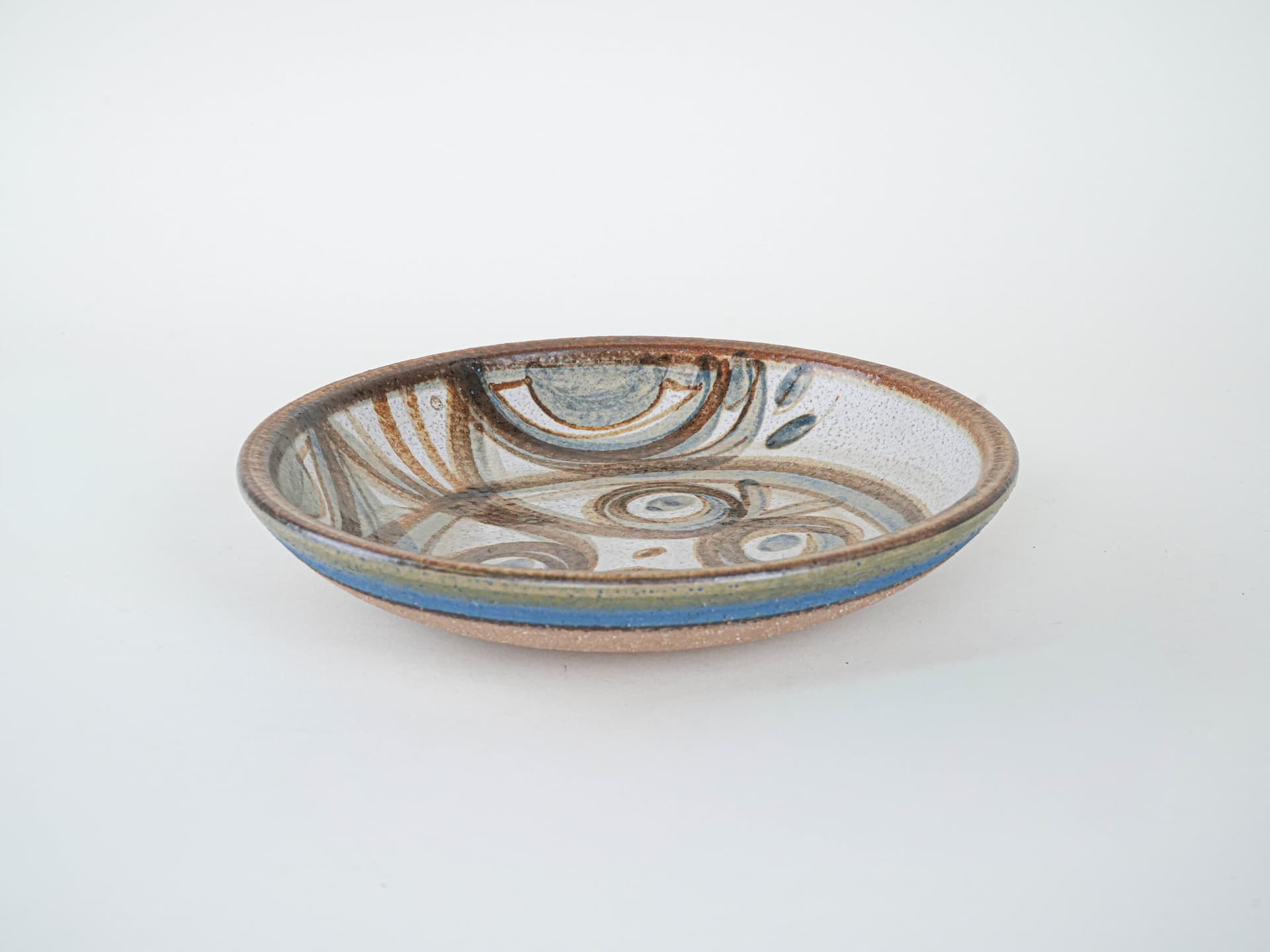 Patera, kamionka beżowa, proj. N. Backhausen & P. Brandborg, Søholm, Dania, lata 60. - 302114