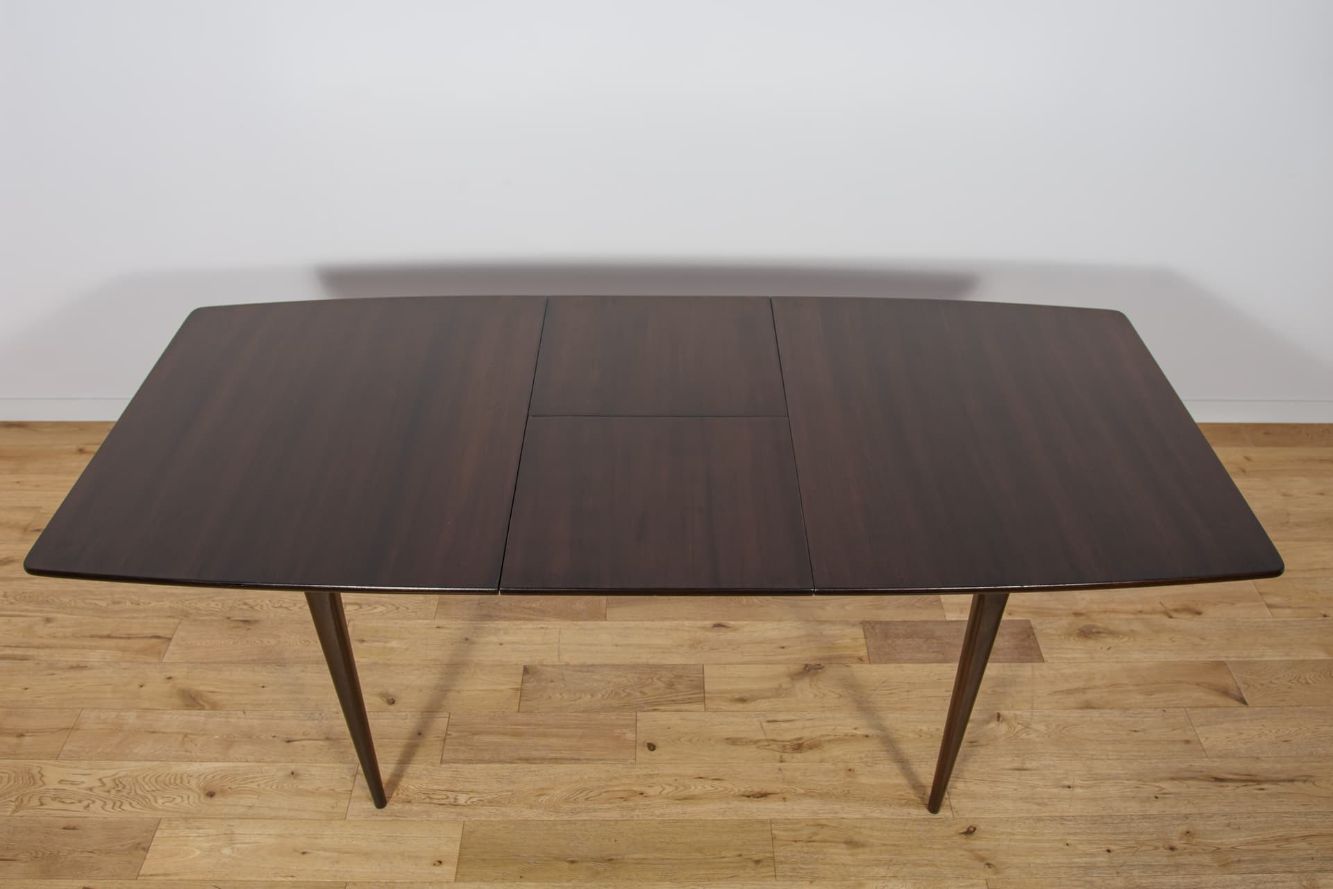 Stół rozkładany, teak brązowy, McIntosh, Wielka Brytania, lata 60. - 302347