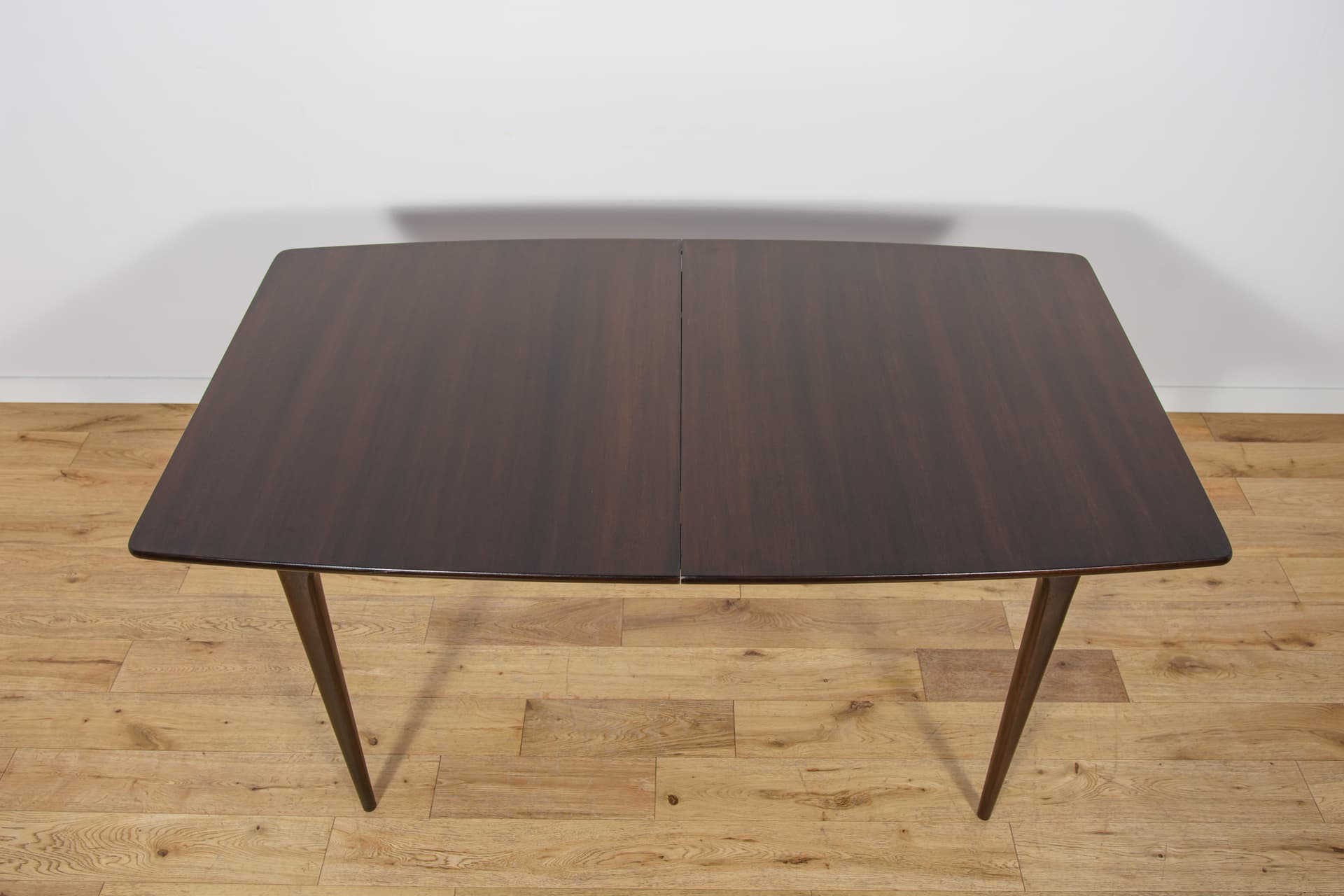 Stół rozkładany, teak brązowy, McIntosh, Wielka Brytania, lata 60. - 302341