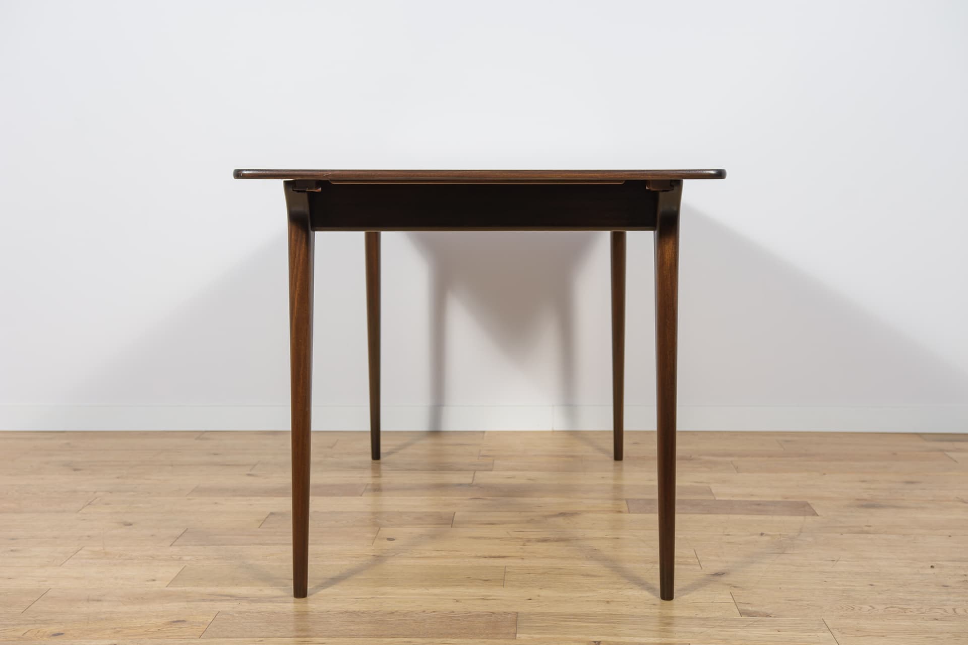 Stół rozkładany, teak brązowy, McIntosh, Wielka Brytania, lata 60. - 302344