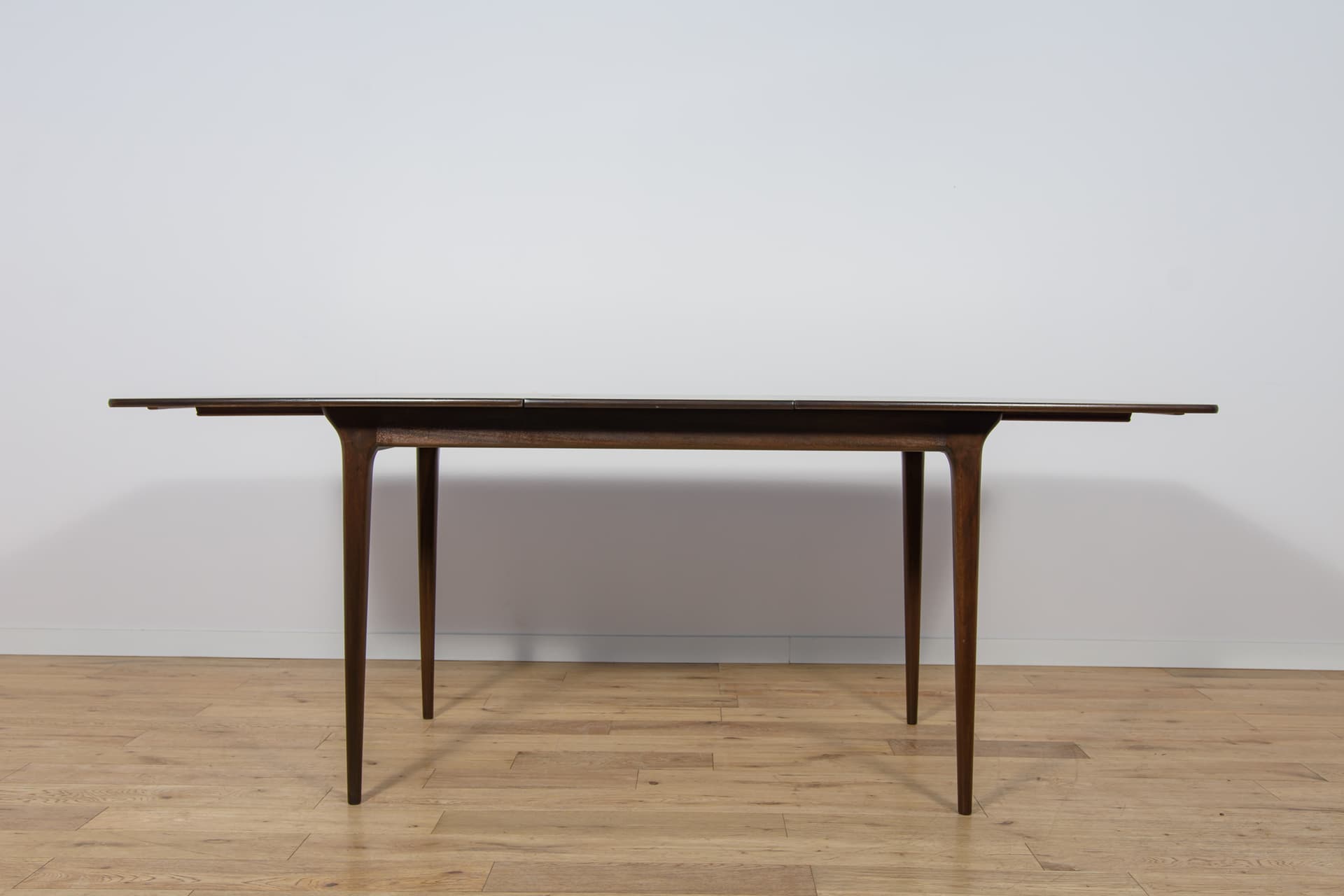 Stół rozkładany, teak brązowy, McIntosh, Wielka Brytania, lata 60. - 302346