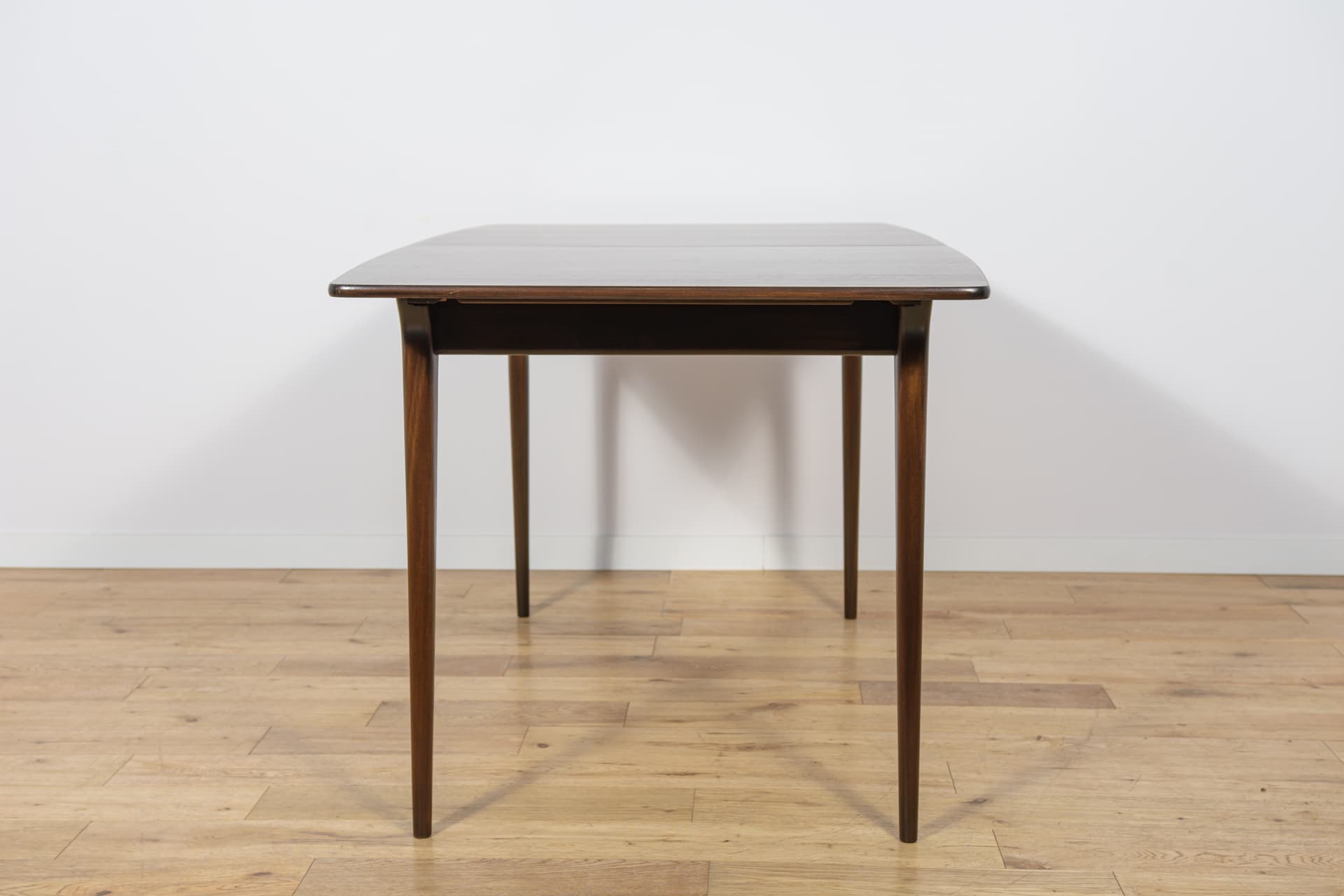 Stół rozkładany, teak brązowy, McIntosh, Wielka Brytania, lata 60. - 302343