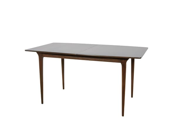 Stół rozkładany, teak brązowy, McIntosh, Wielka Brytania, lata 60. - WYMIARY
