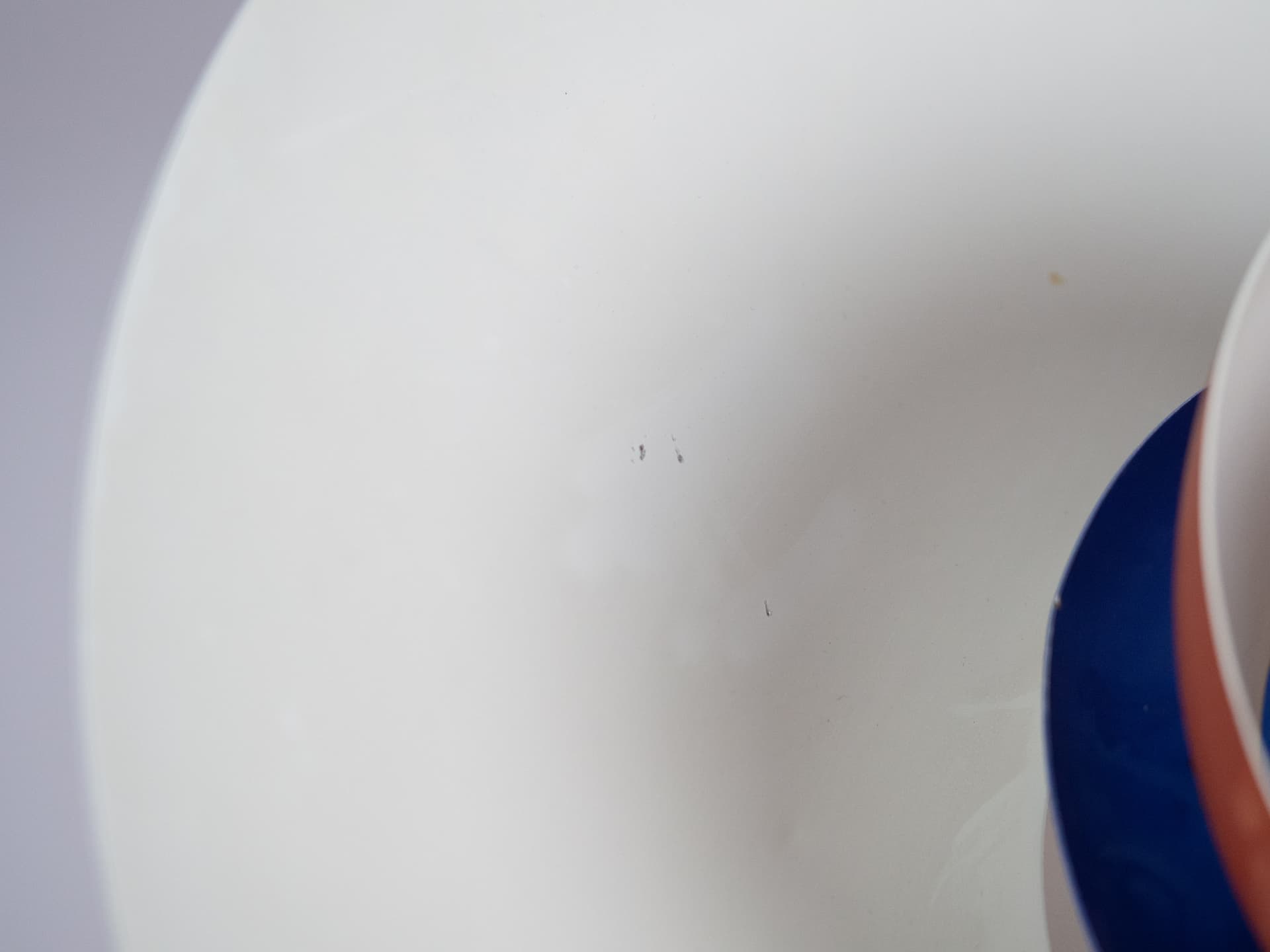 Pendant lamp PH 5, red aluminum, by P. Henningsen, Louis Poulsen, Denmark, 1980s. - 302509