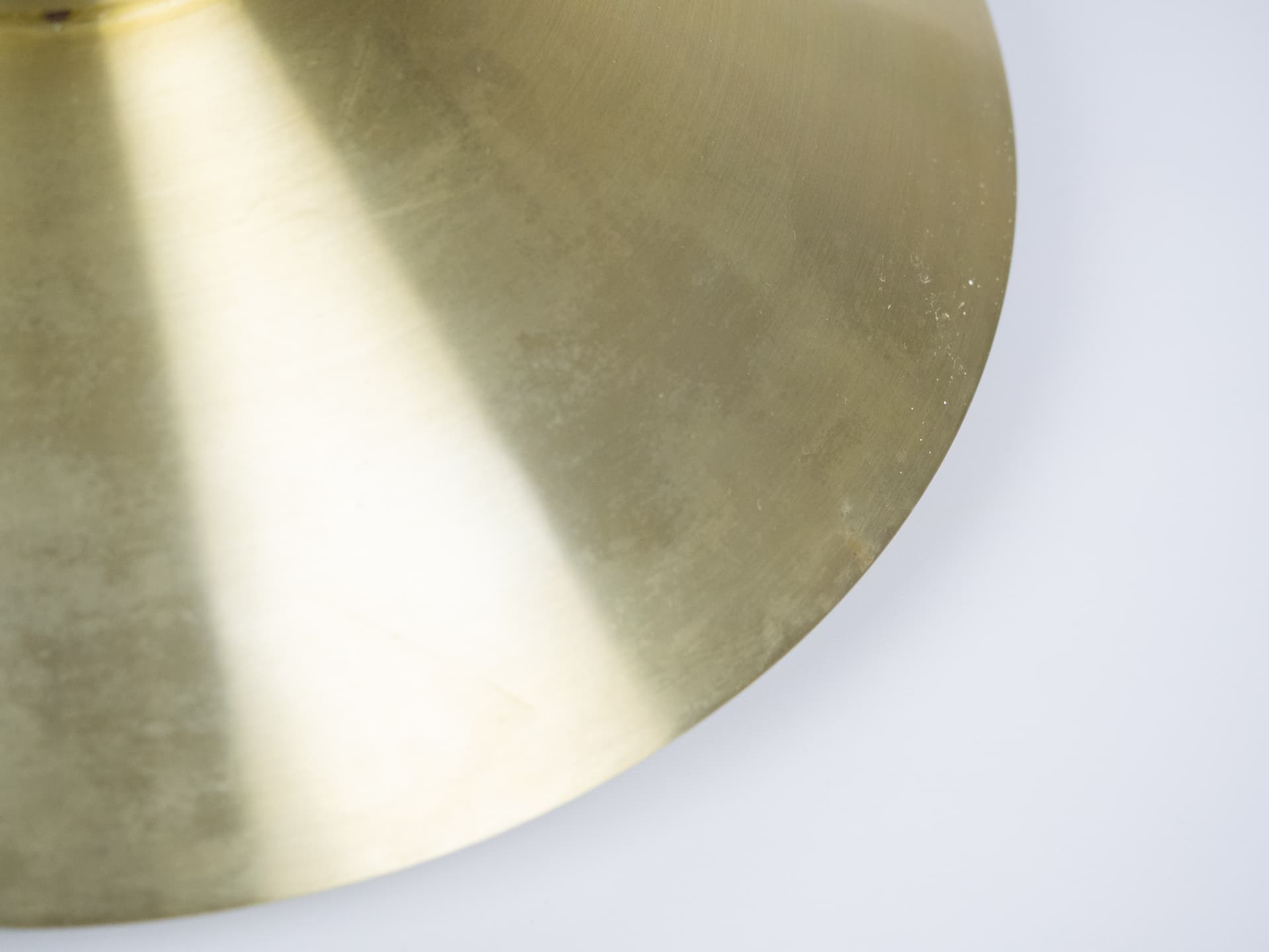 Pendant lamp Navy, gold brass, Nordisk Solar, Denmark, 1940s. - 302598