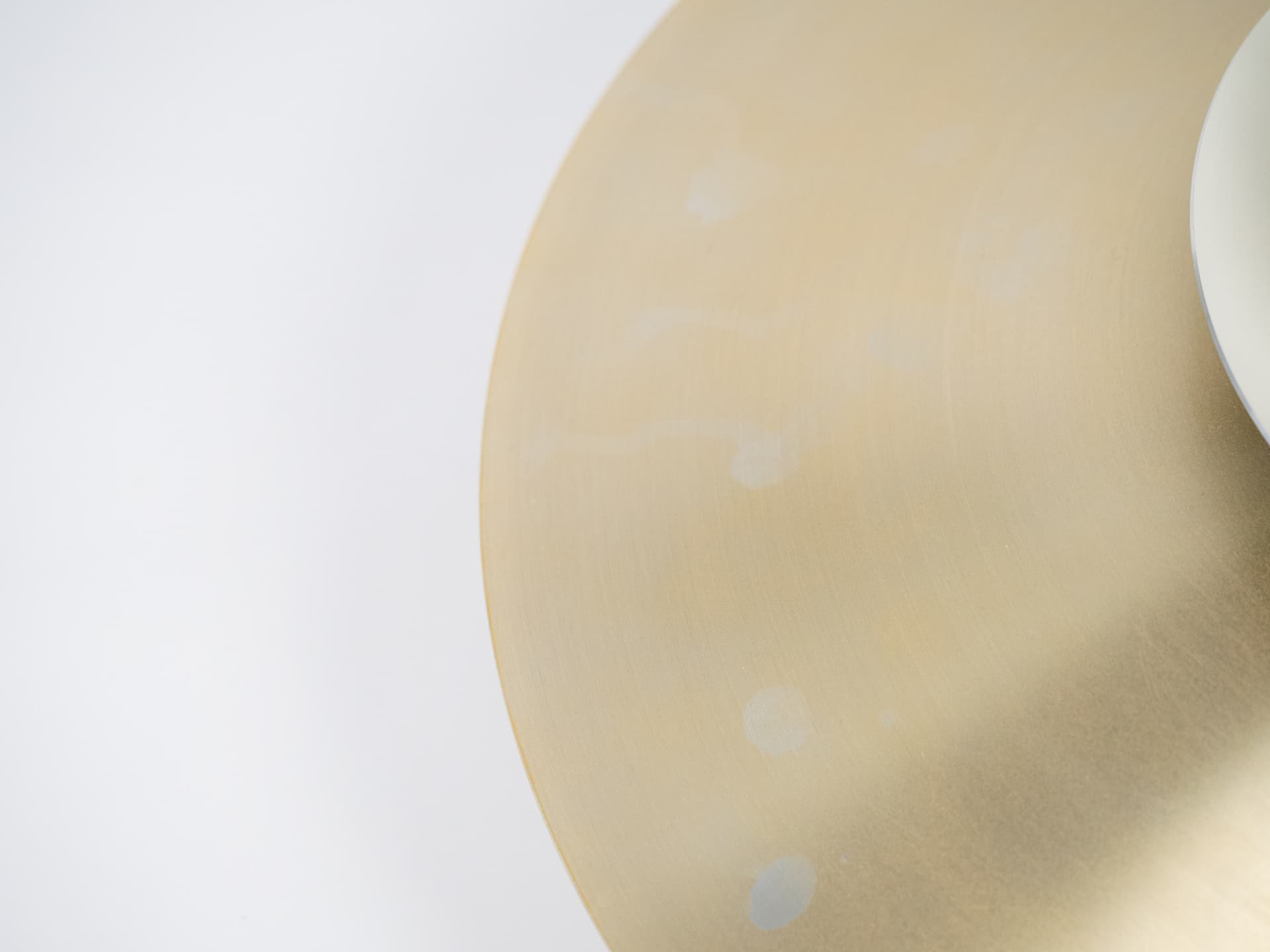 Pendant Lamp Top-lamper, gold metal, Denmark, 1980s. - 302624