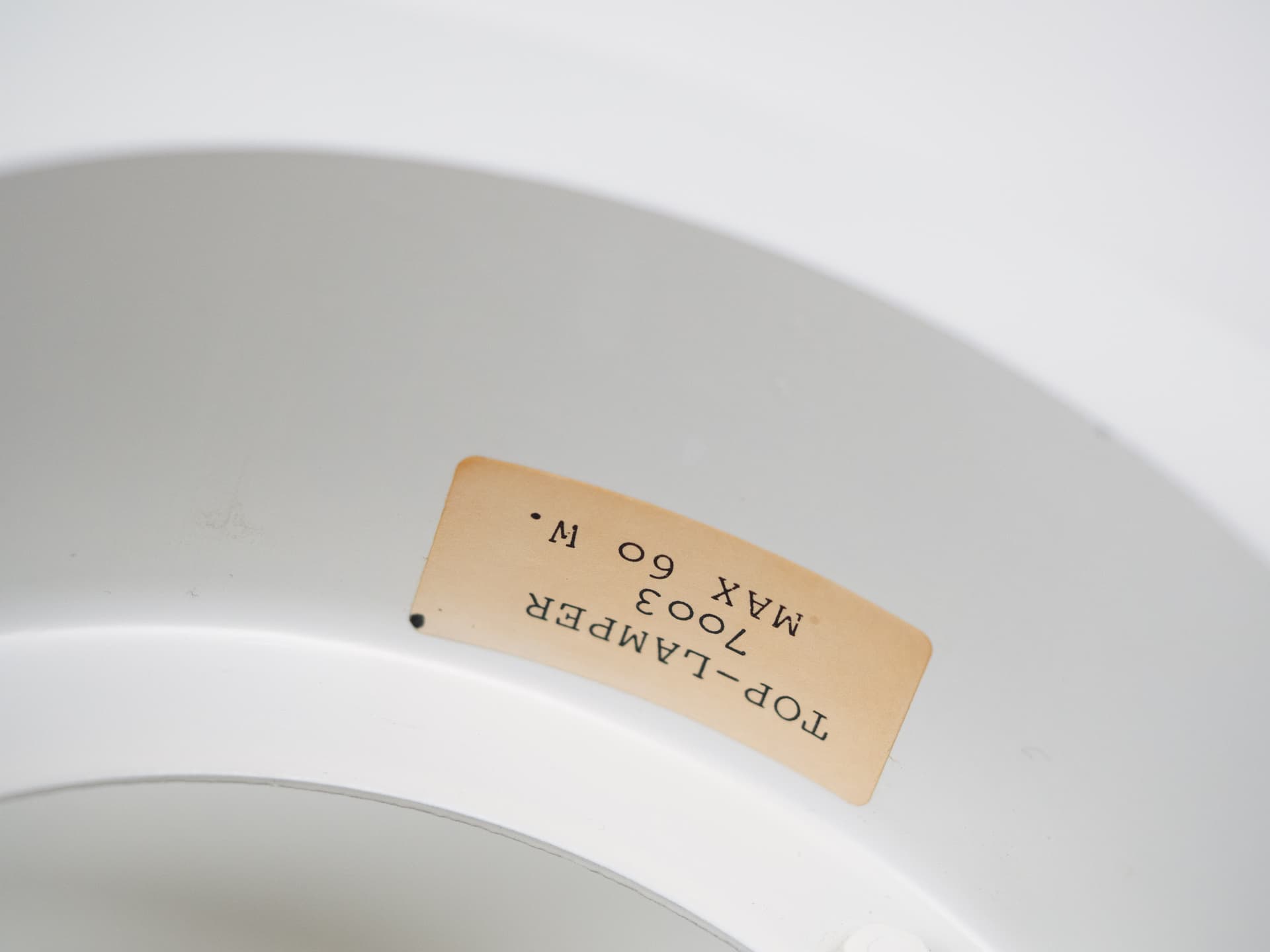 Pendant Lamp Top-lamper, gold metal, Denmark, 1980s. - 302625