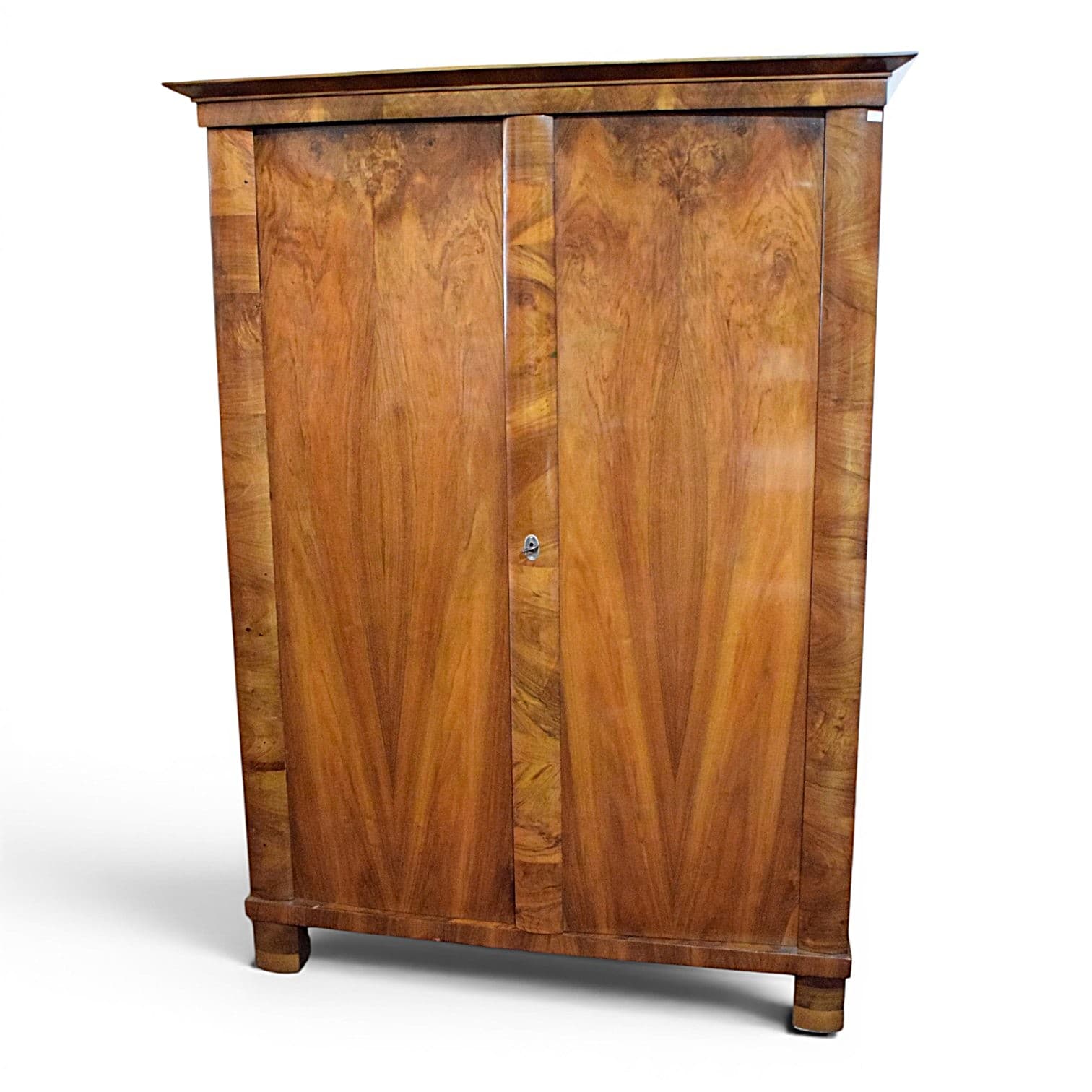 Szafa Biedermeier, brązowy, drewno, XIX w. - 302641