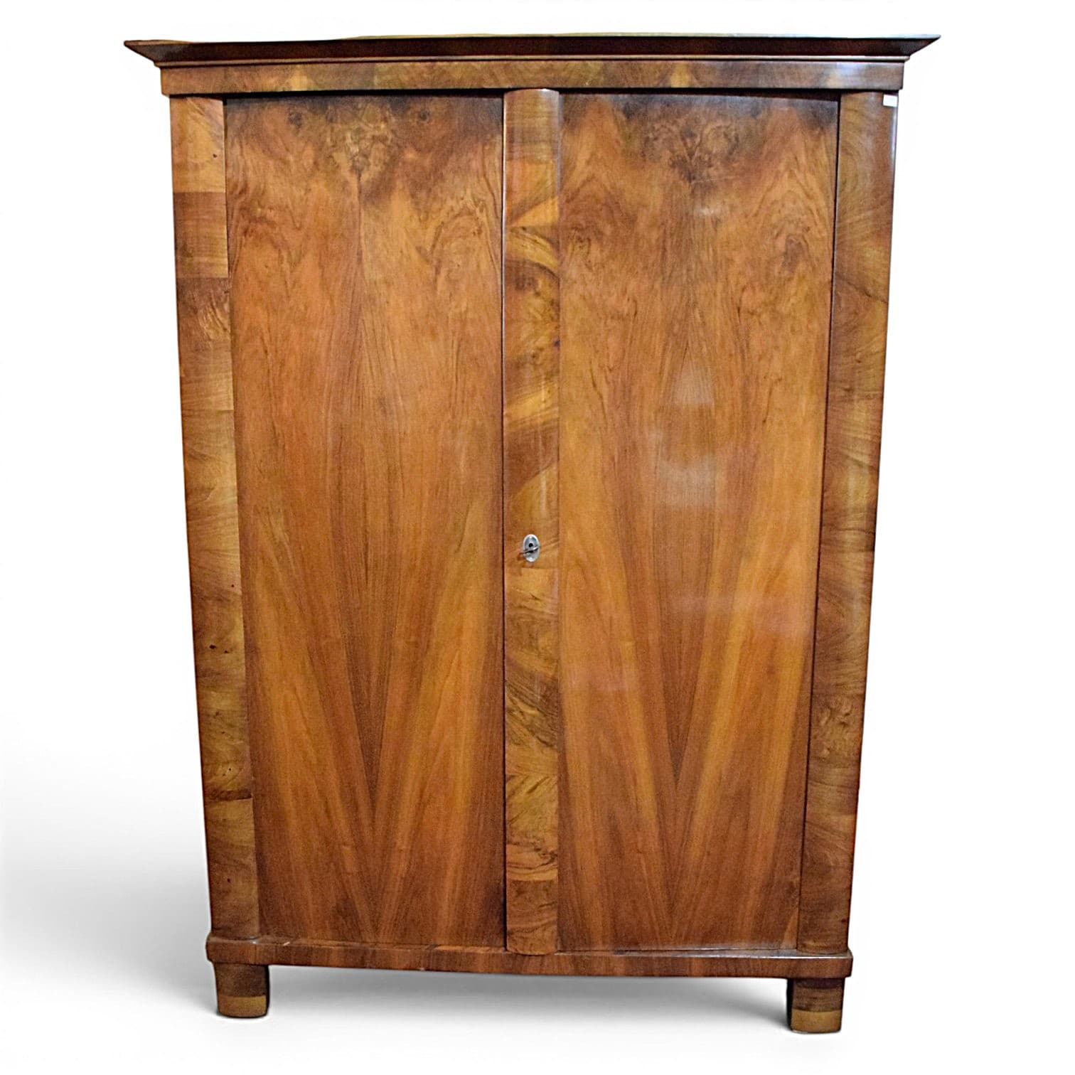 Szafa Biedermeier, brązowy, drewno, XIX w. - 302638