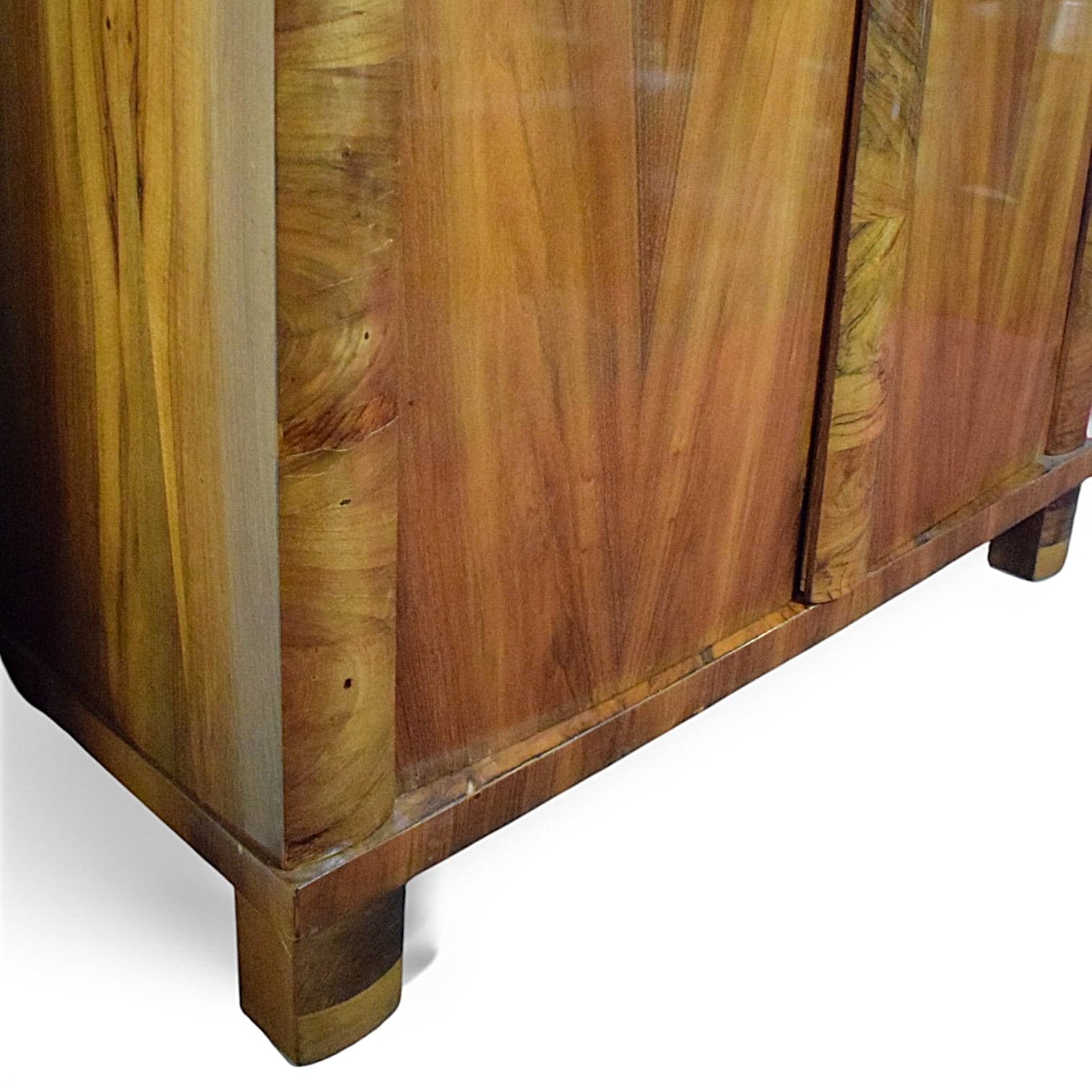 Szafa Biedermeier, brązowy, drewno, XIX w. - 302646