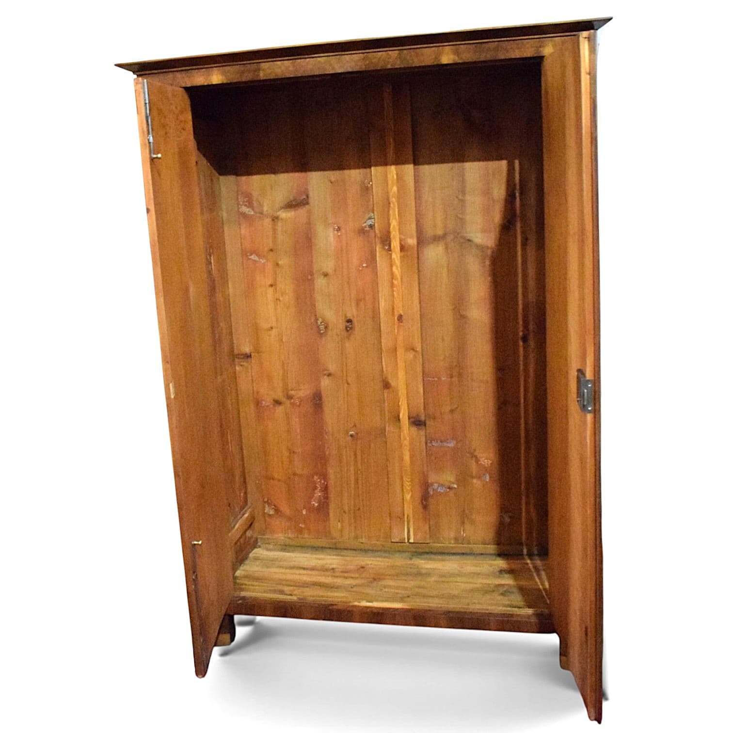 Szafa Biedermeier, brązowy, drewno, XIX w. - 302642