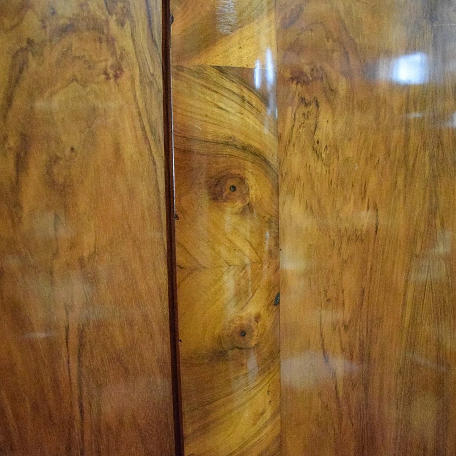 Szafa Biedermeier, brązowy, drewno, XIX w. - 302645