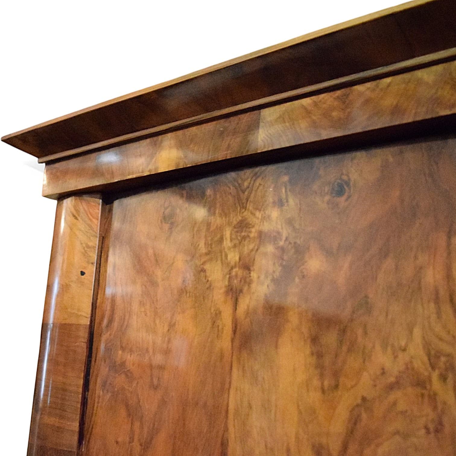Szafa Biedermeier, brązowy, drewno, XIX w. - 302643
