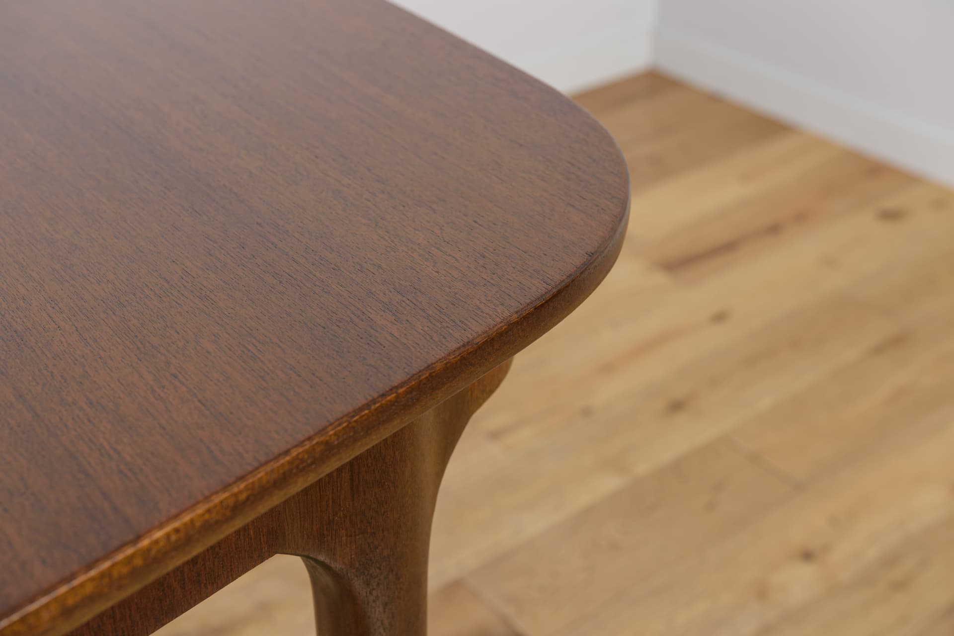 Oval Extendable Table, mahogany brown red, McIntosh, United Kingdom, 1960s. - 302869