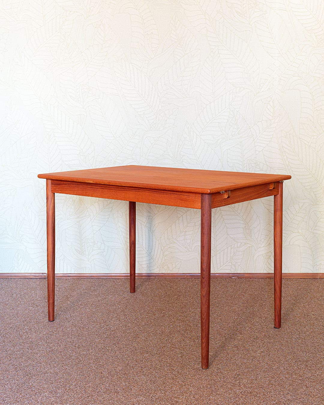 Table, brown teak, Denmark, 1970s. - 302901