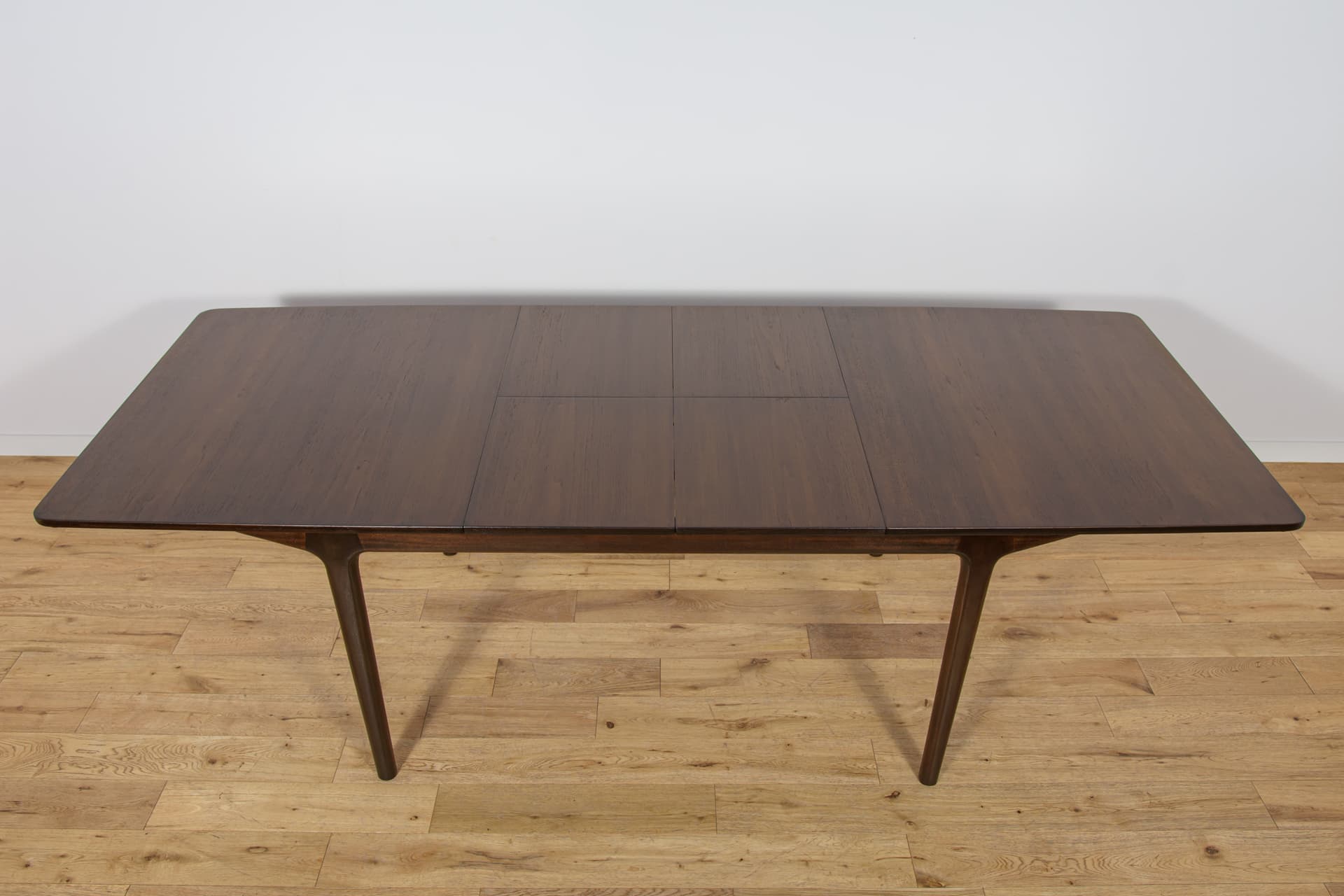 Extendable Rectangular Table, brown teak, McIntosh, United Kingdom, 1960s. - 302931