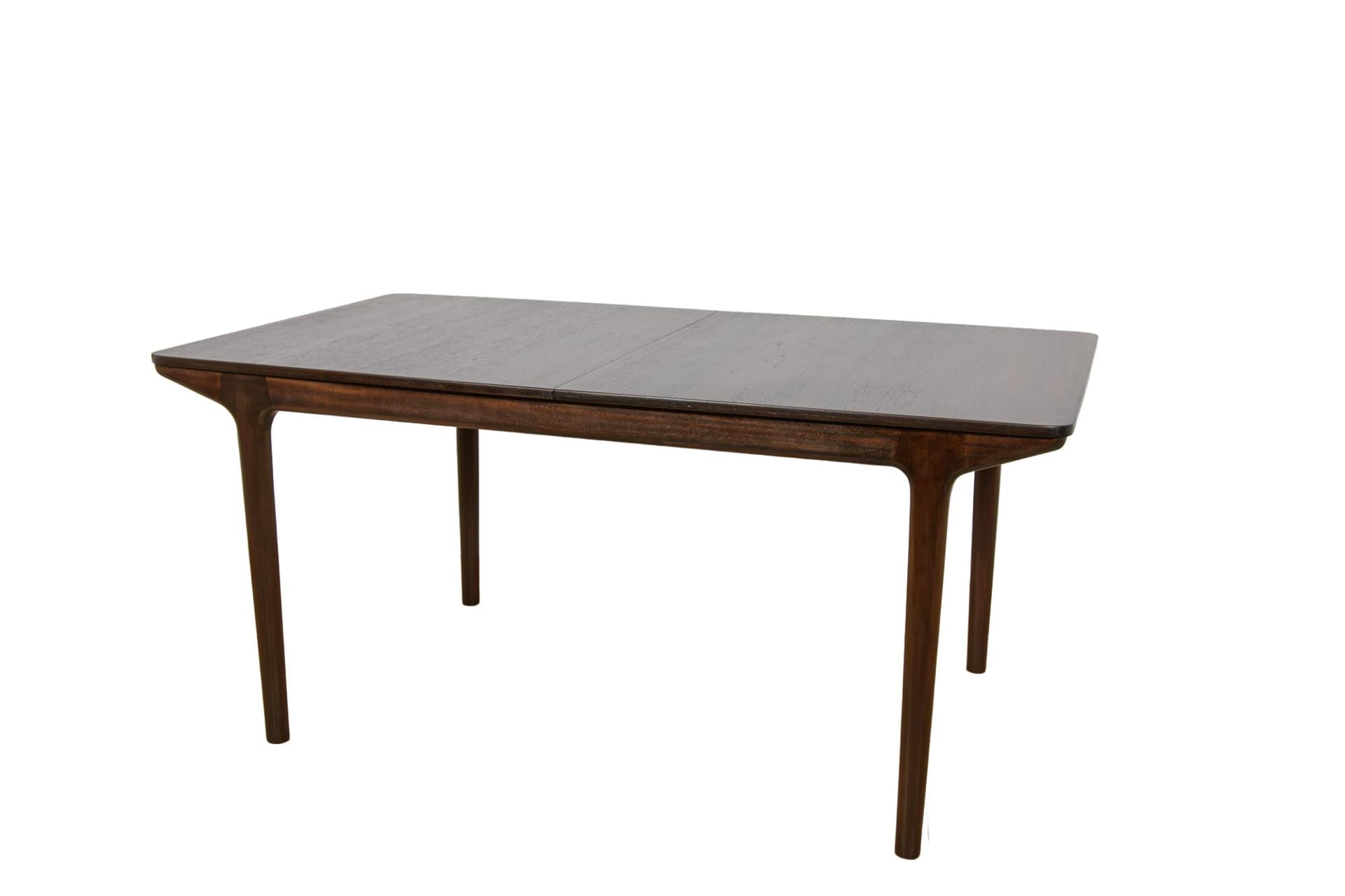 Extendable Rectangular Table, brown teak, McIntosh, United Kingdom, 1960s.