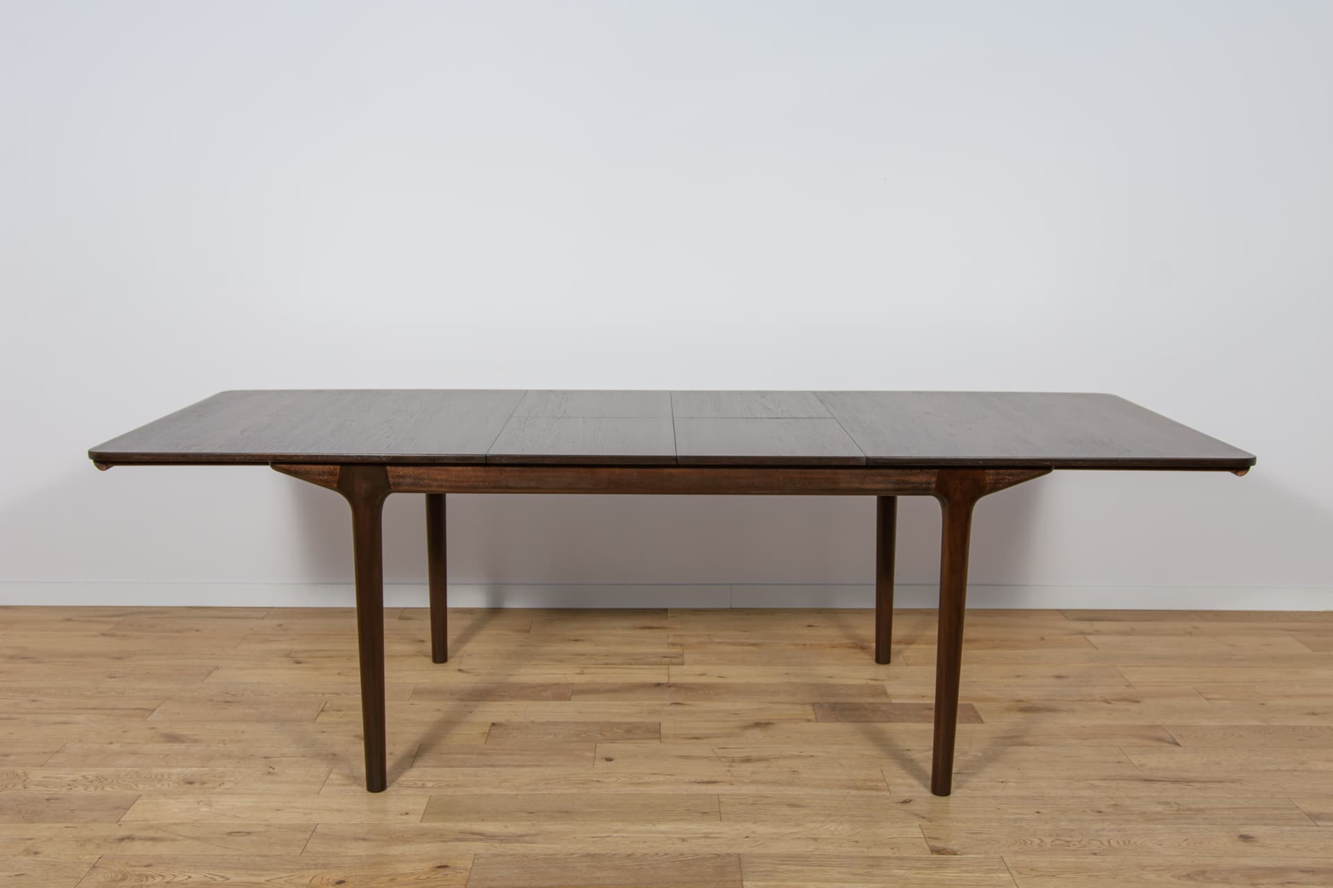Extendable Rectangular Table, brown teak, McIntosh, United Kingdom, 1960s. - 302930