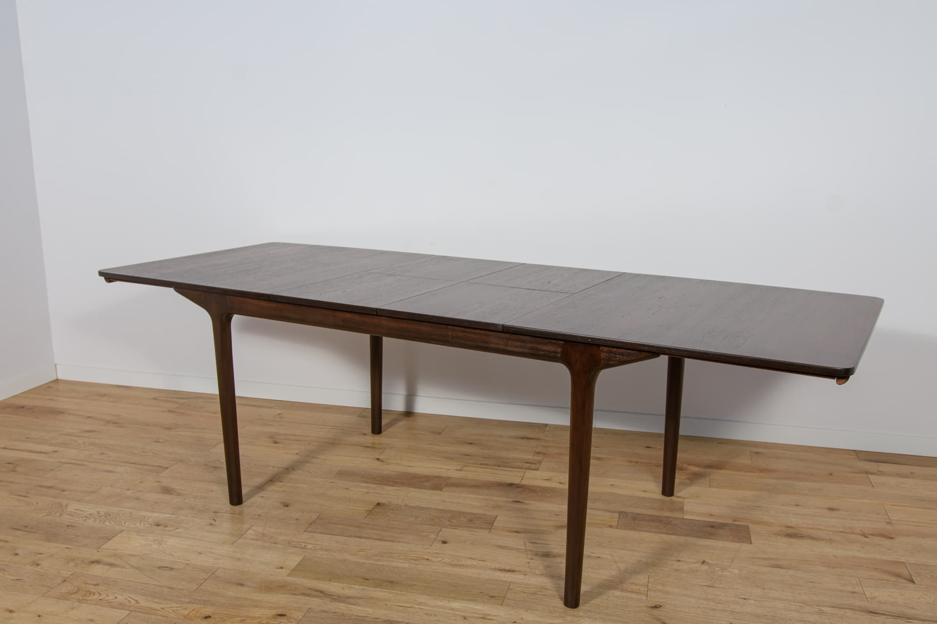 Extendable Rectangular Table, brown teak, McIntosh, United Kingdom, 1960s. - 302932