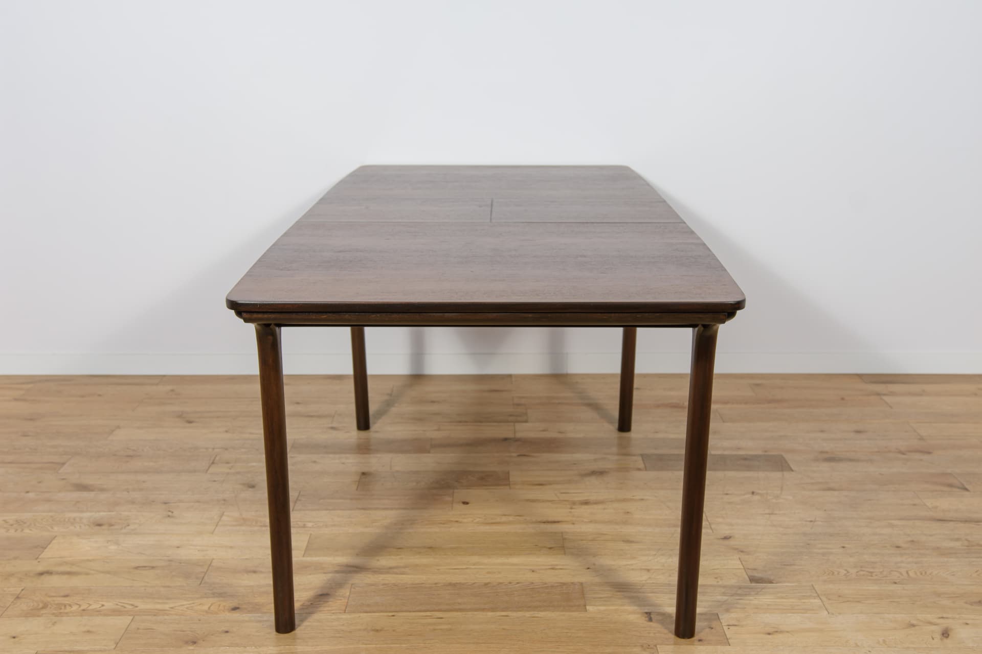 Extendable Rectangular Table, brown teak, McIntosh, United Kingdom, 1960s. - 302933