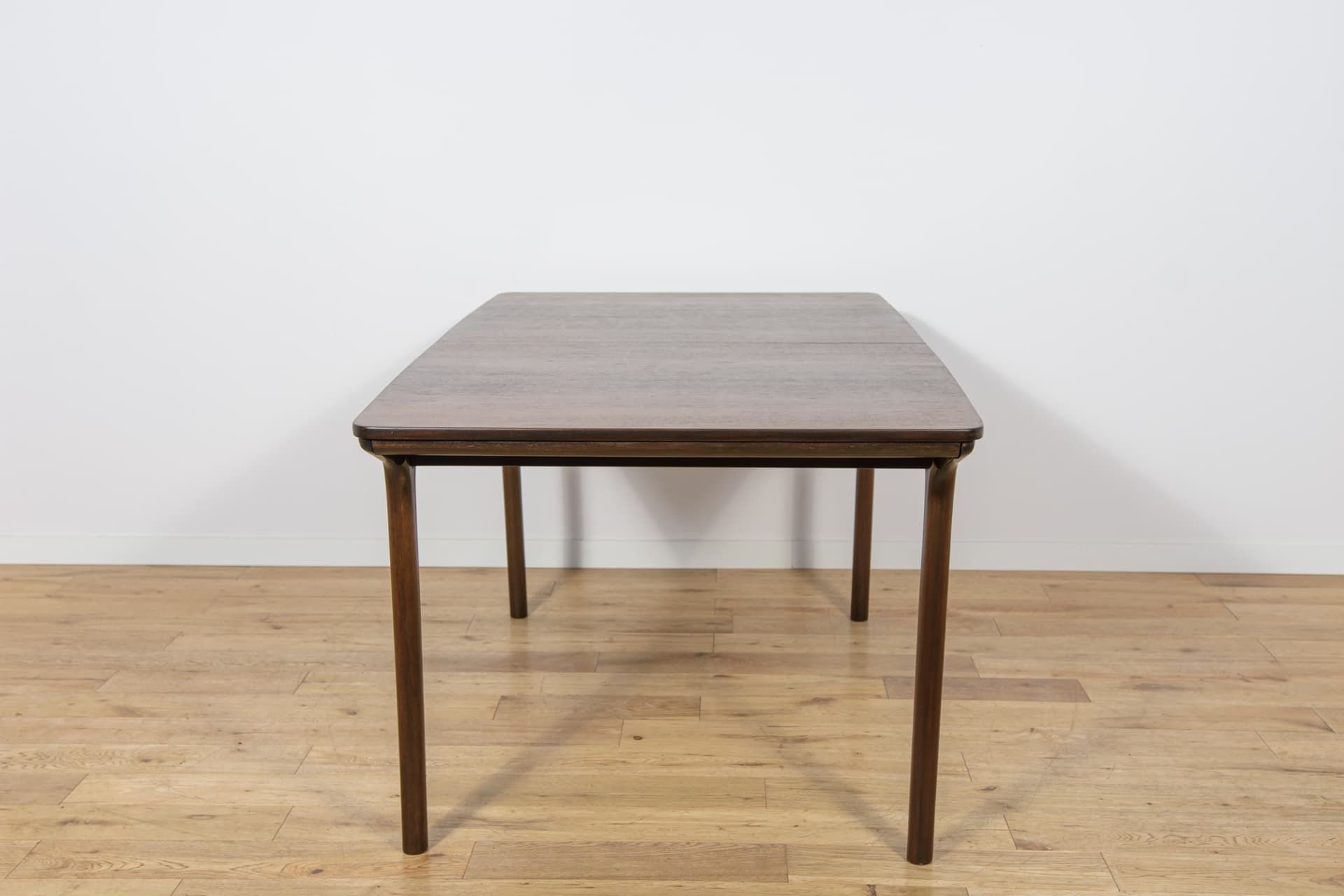 Extendable Rectangular Table, brown teak, McIntosh, United Kingdom, 1960s. - 302926