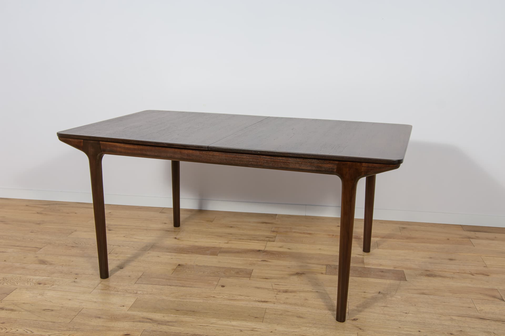 Extendable Rectangular Table, brown teak, McIntosh, United Kingdom, 1960s. - 302924