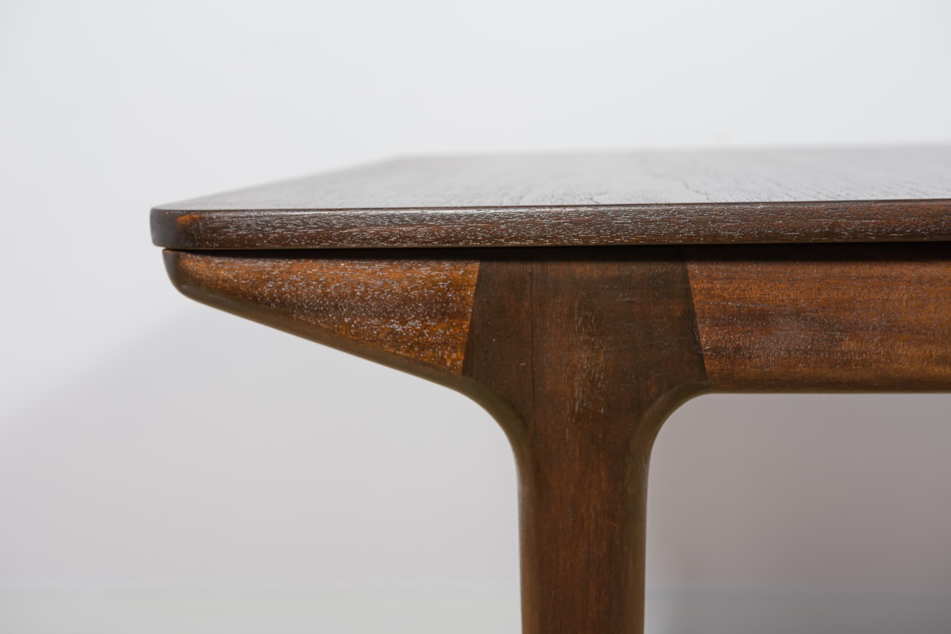 Extendable Rectangular Table, brown teak, McIntosh, United Kingdom, 1960s. - 302934