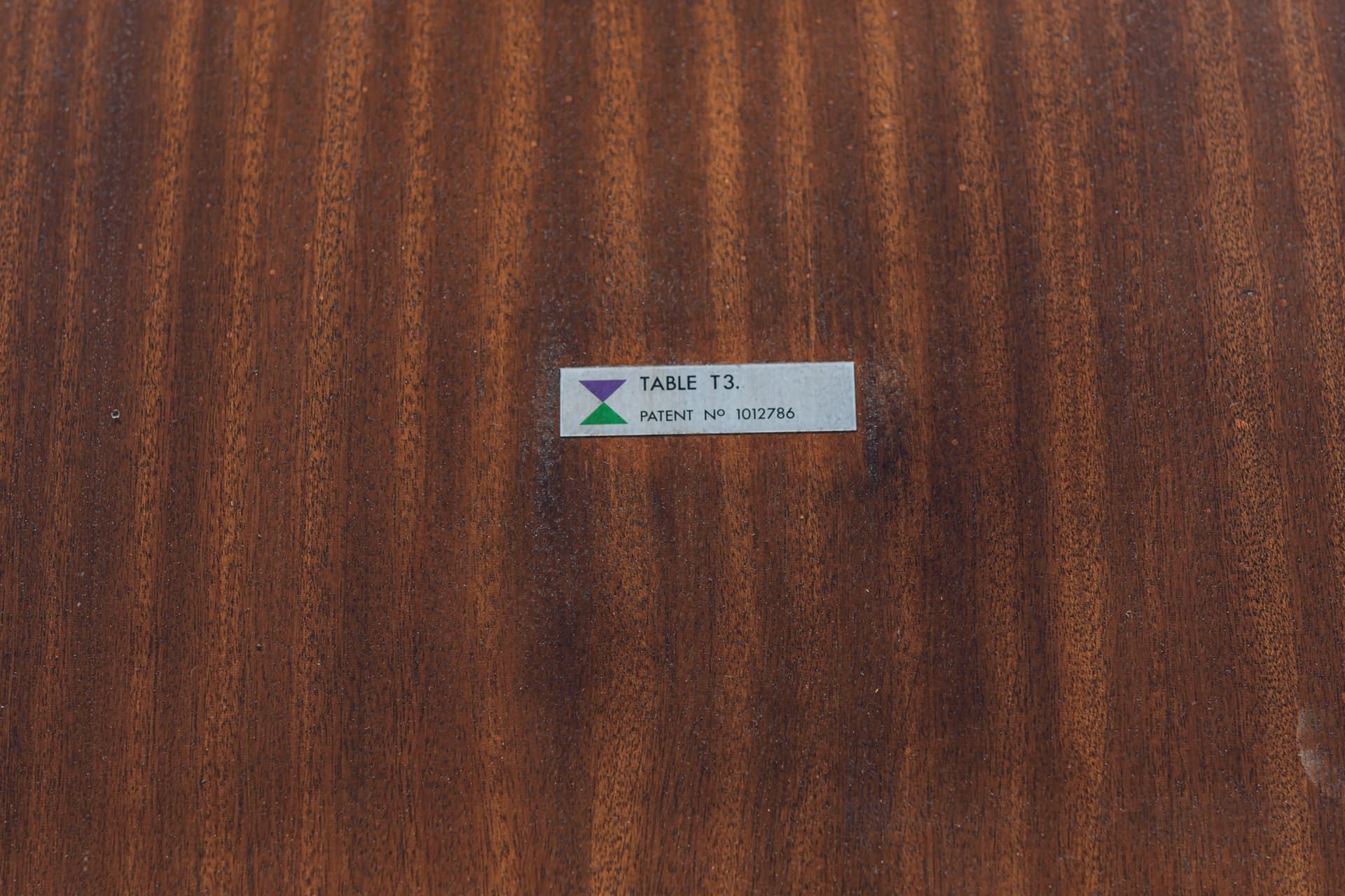Extendable Rectangular Table, brown teak, McIntosh, United Kingdom, 1960s. - 302938