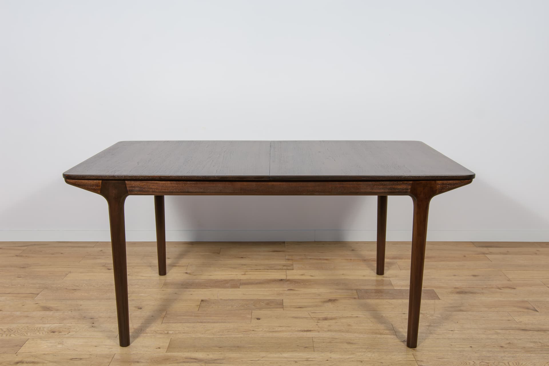 Extendable Rectangular Table, brown teak, McIntosh, United Kingdom, 1960s. - 302925