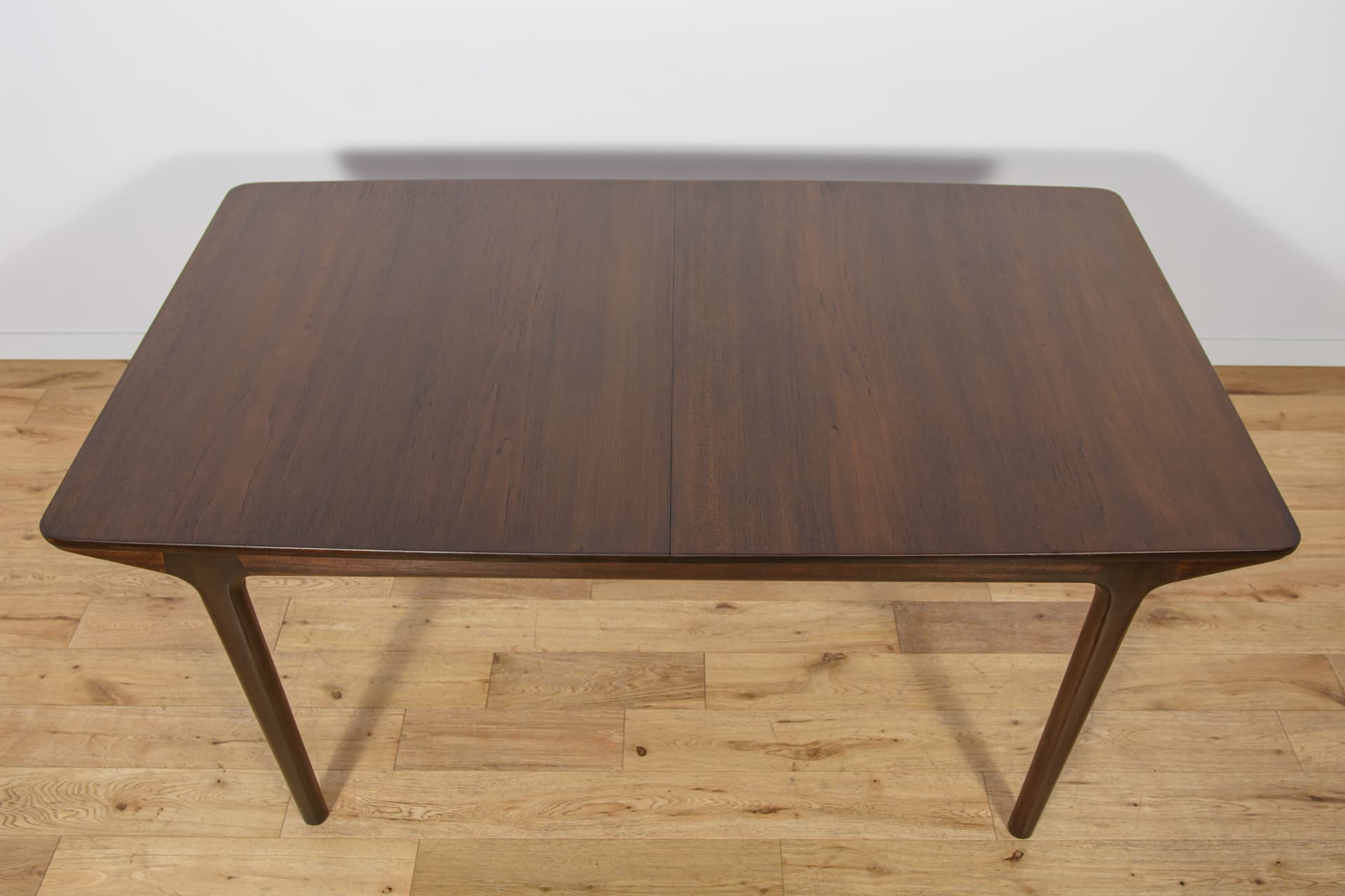 Extendable Rectangular Table, brown teak, McIntosh, United Kingdom, 1960s. - 302927